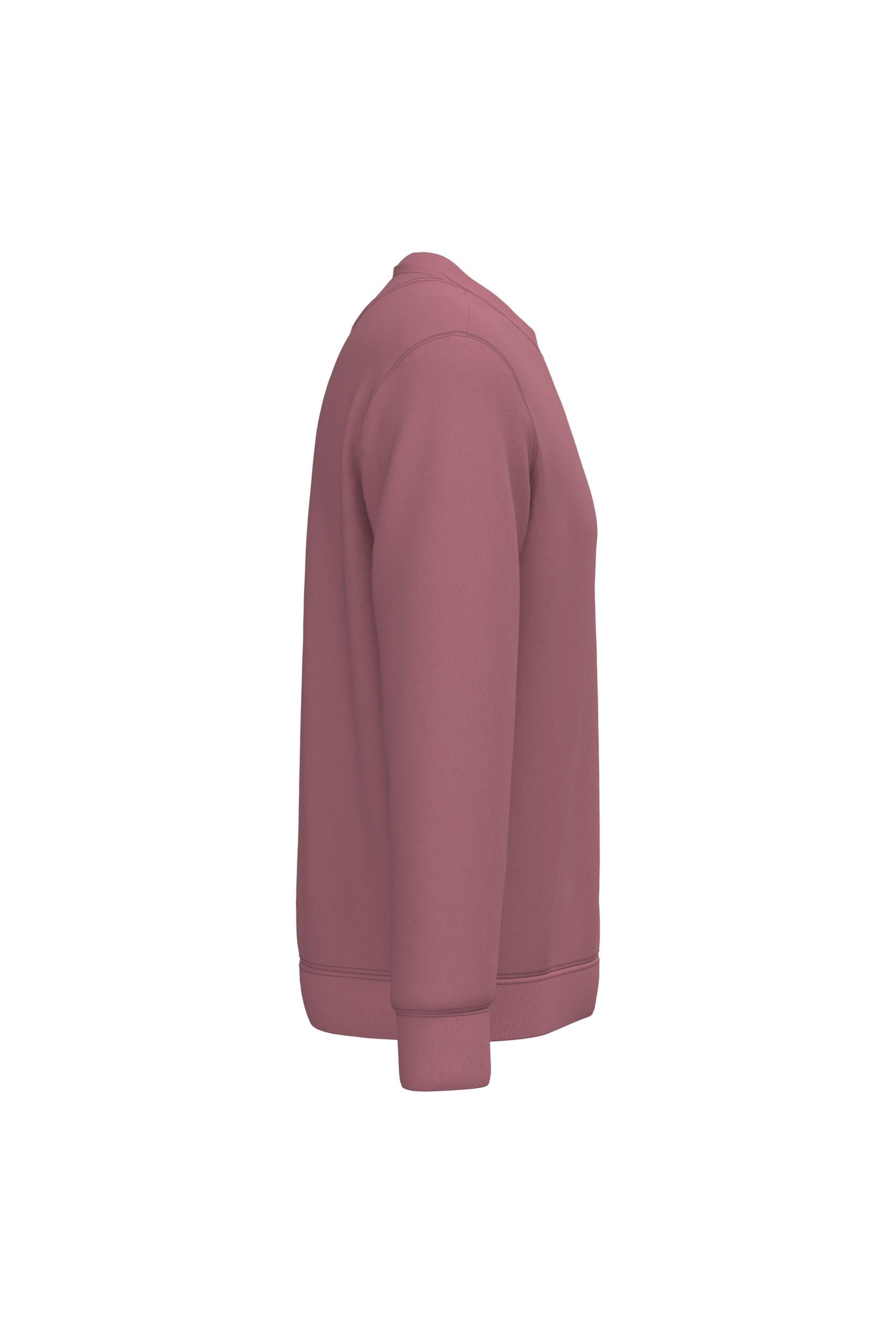 Ecologische uniseks sweater met ronde hals