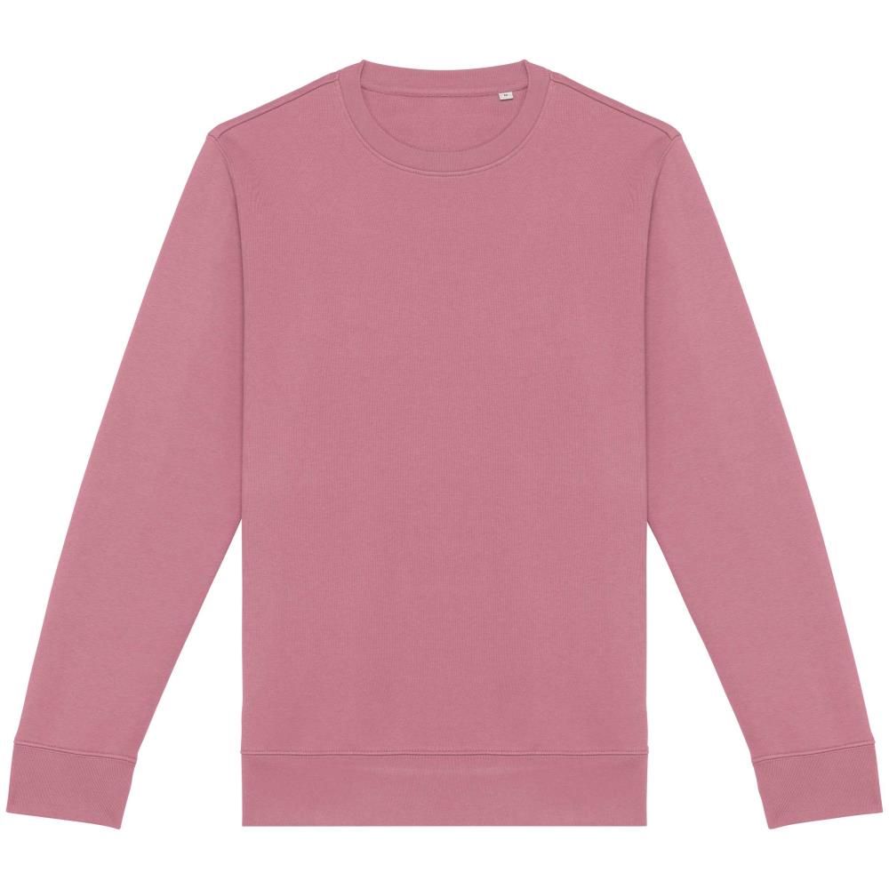 Ecologische uniseks sweater met ronde hals