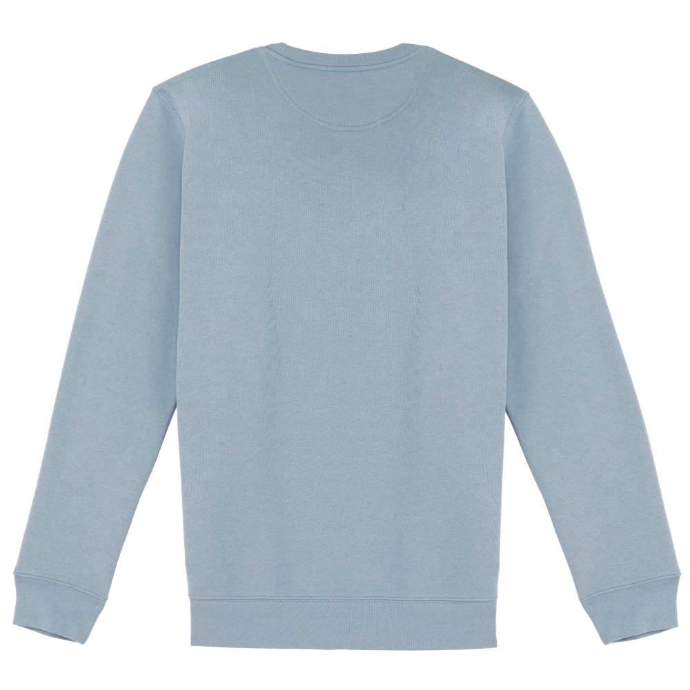 Ecologische uniseks sweater met ronde hals