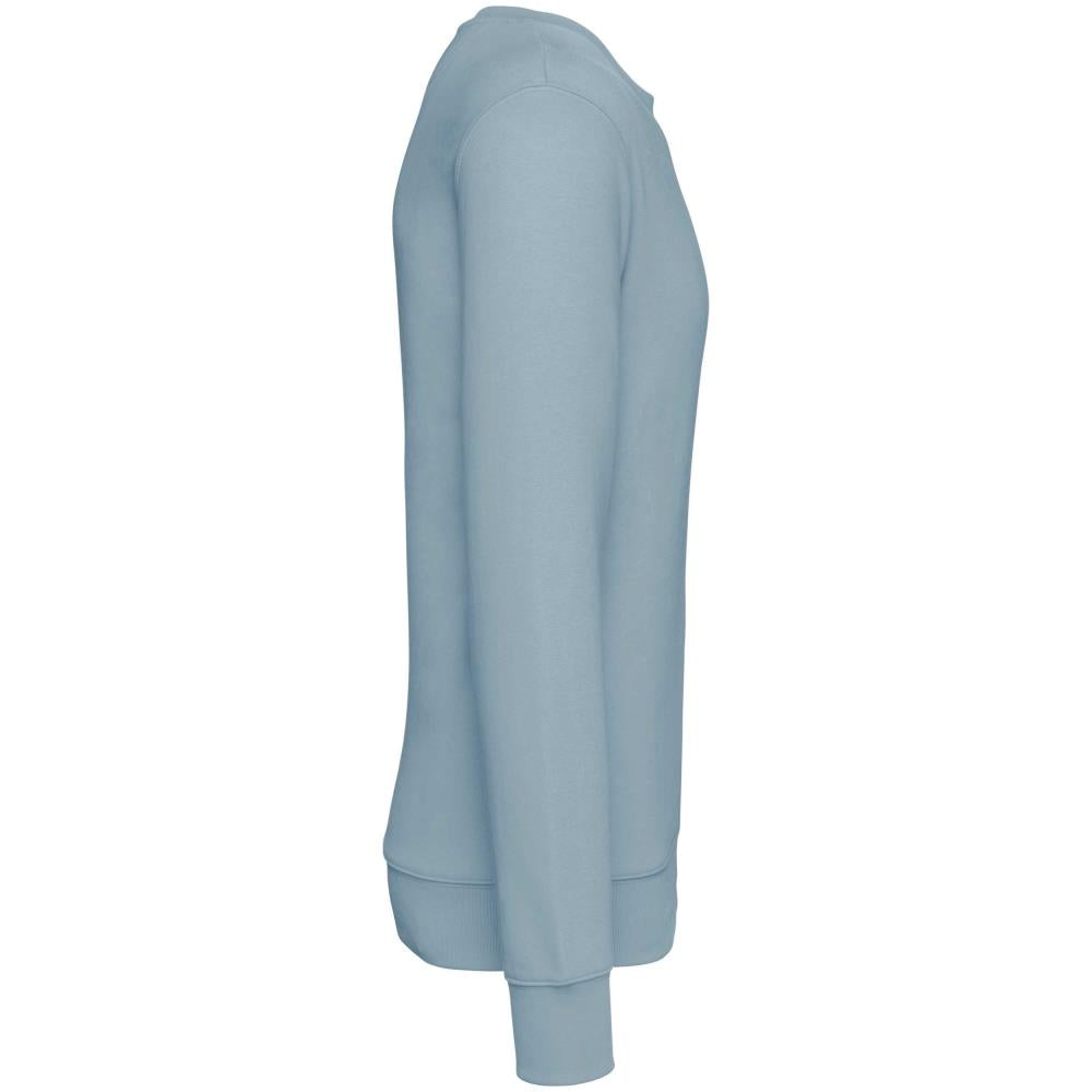 Ecologische uniseks sweater met ronde hals