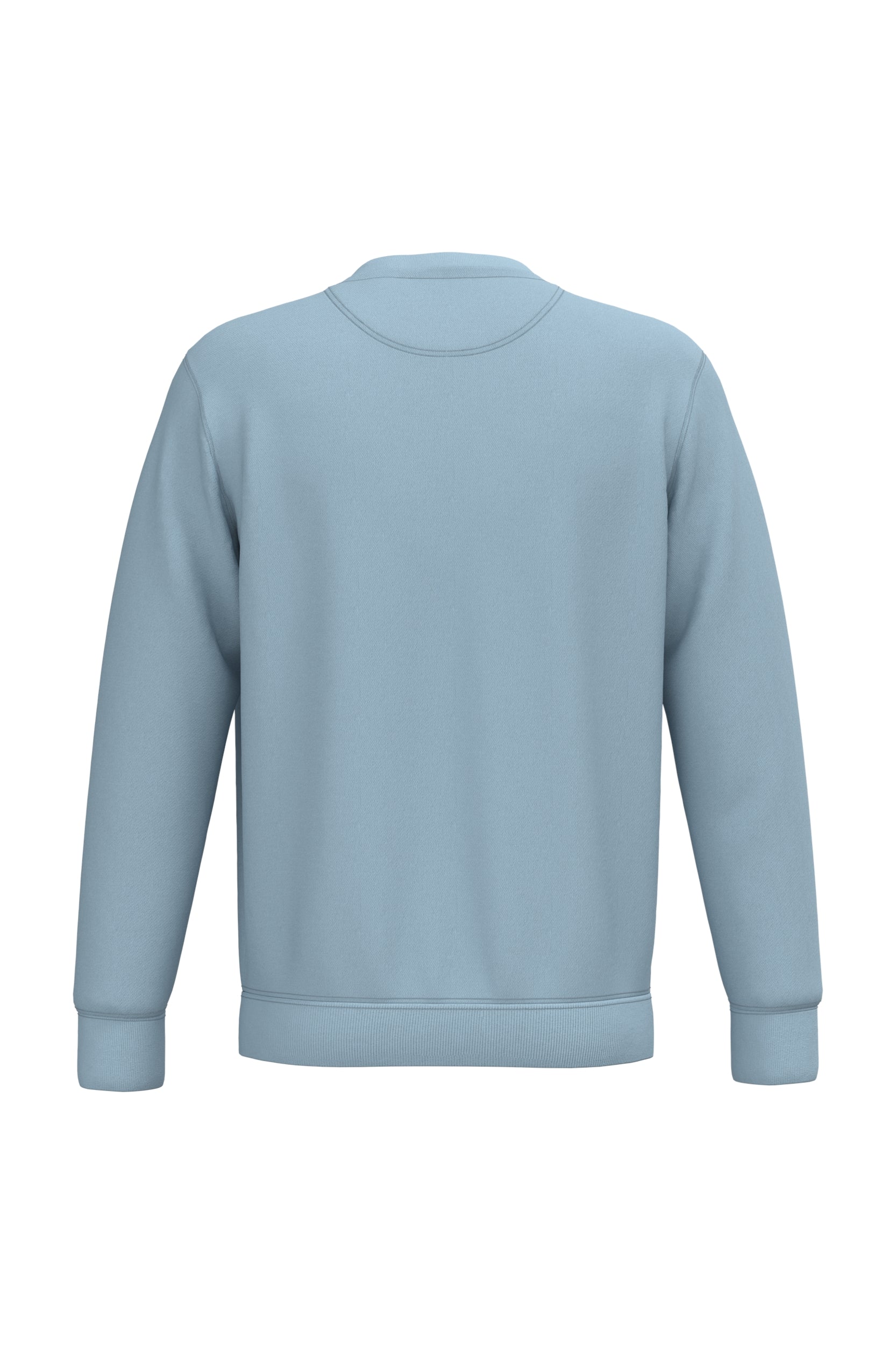 Ecologische uniseks sweater met ronde hals
