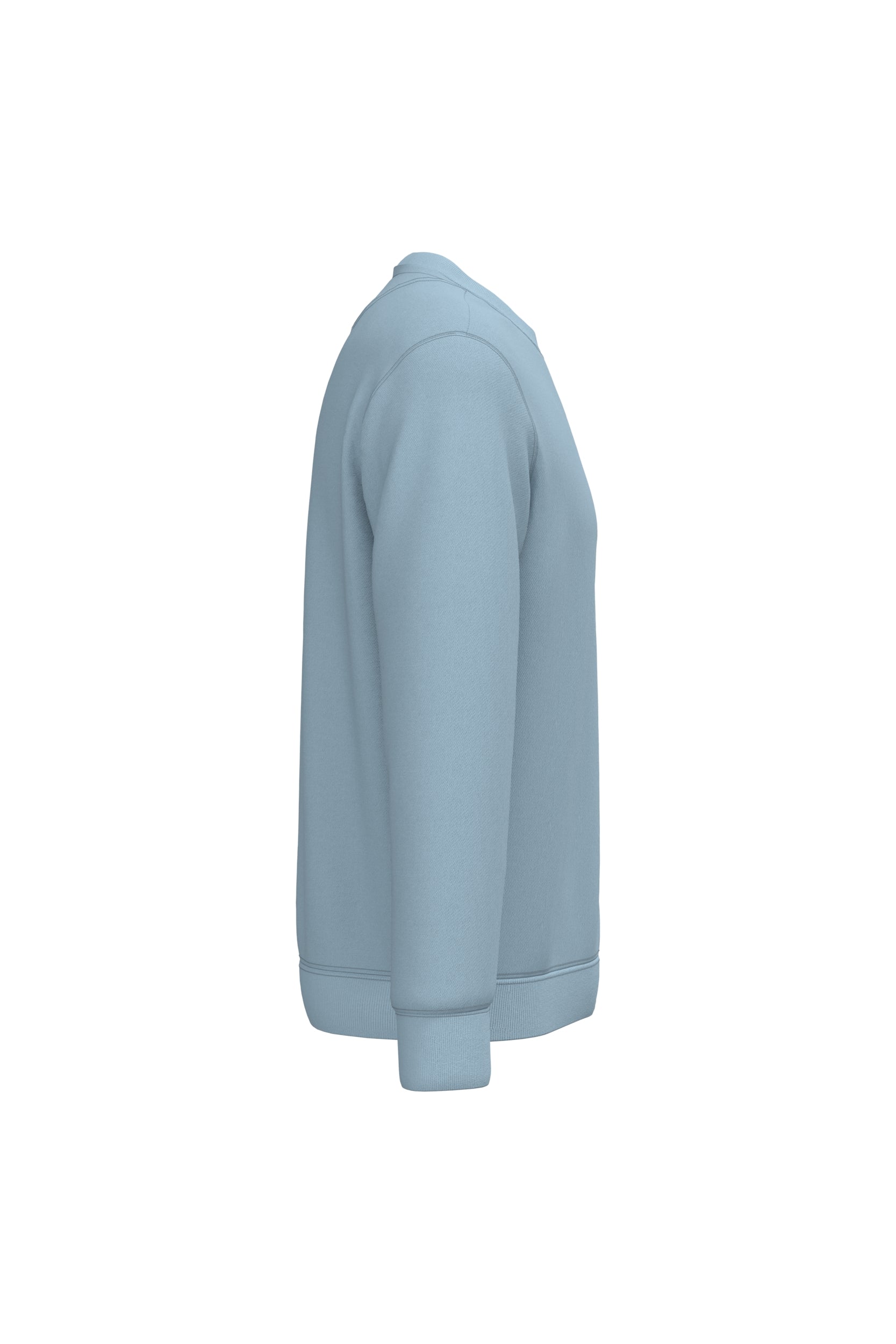 Ecologische uniseks sweater met ronde hals
