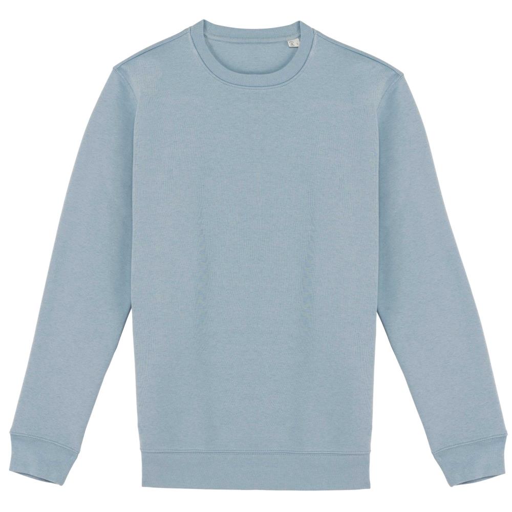 Ecologische uniseks sweater met ronde hals