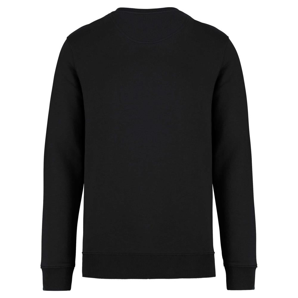 Ecologische uniseks sweater met ronde hals