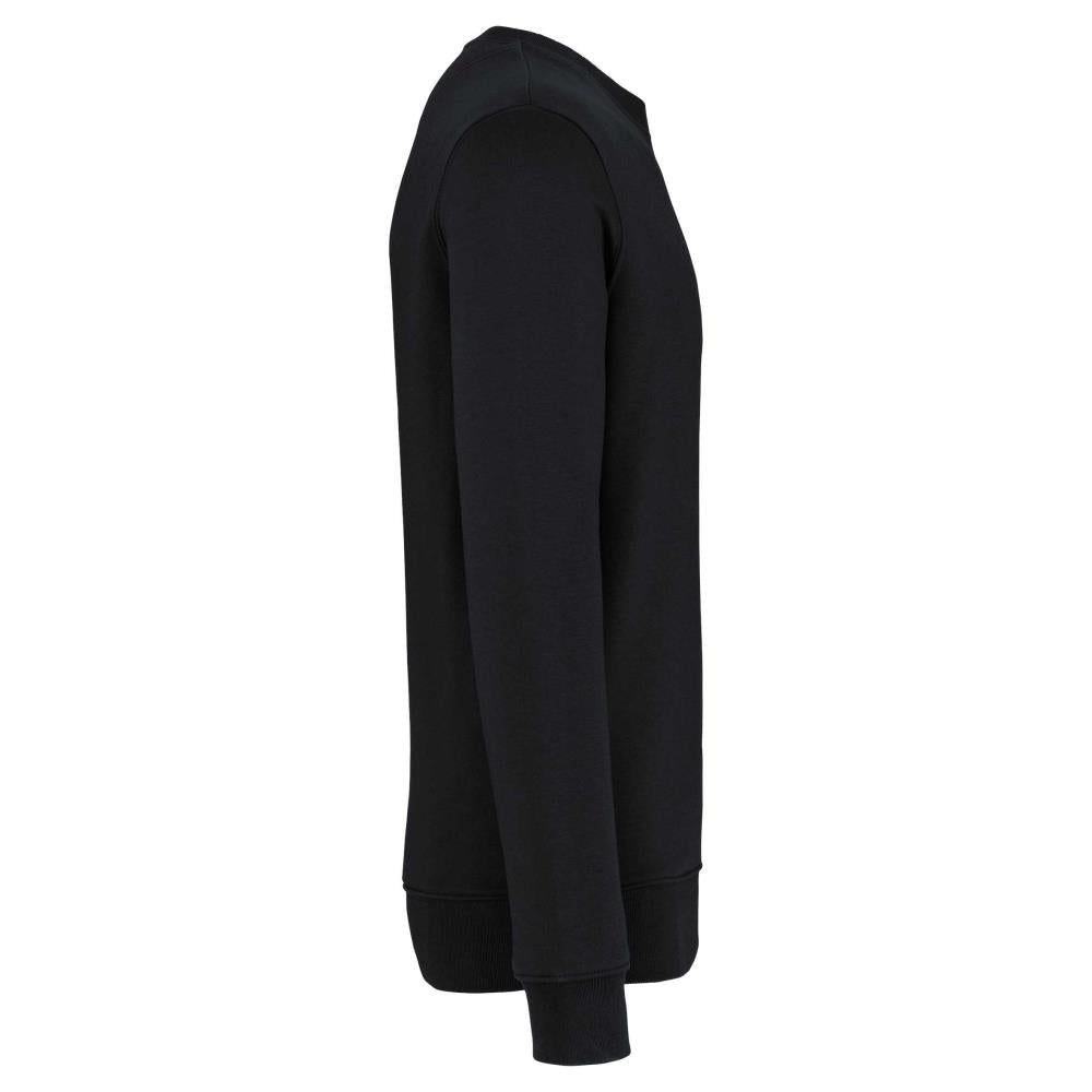 Ecologische uniseks sweater met ronde hals