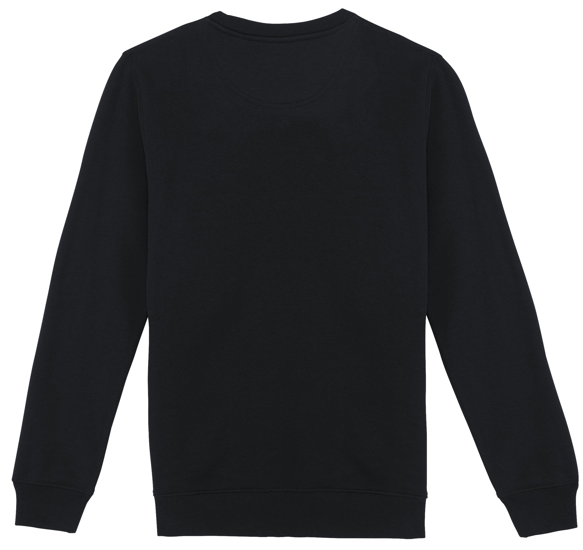 Ecologische uniseks sweater met ronde hals
