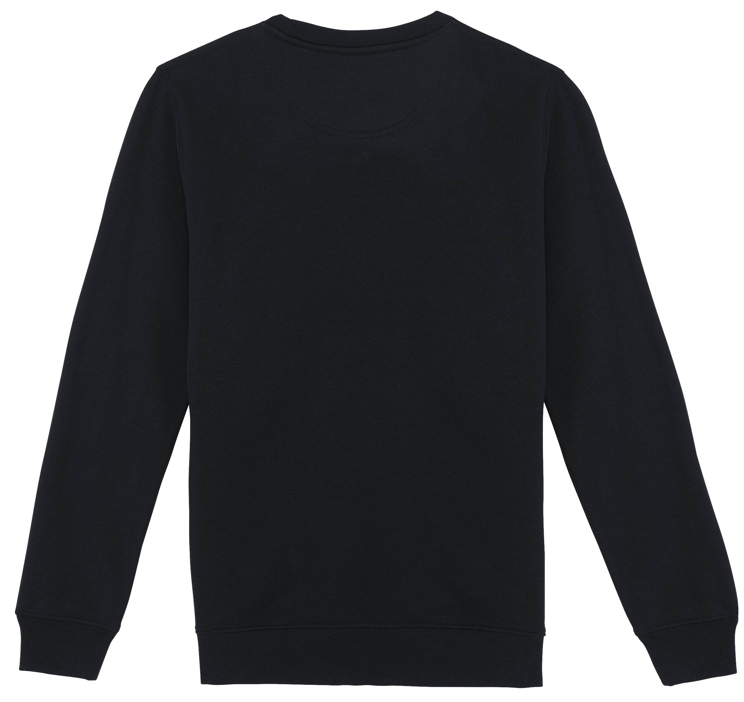 Ecologische uniseks sweater met ronde hals
