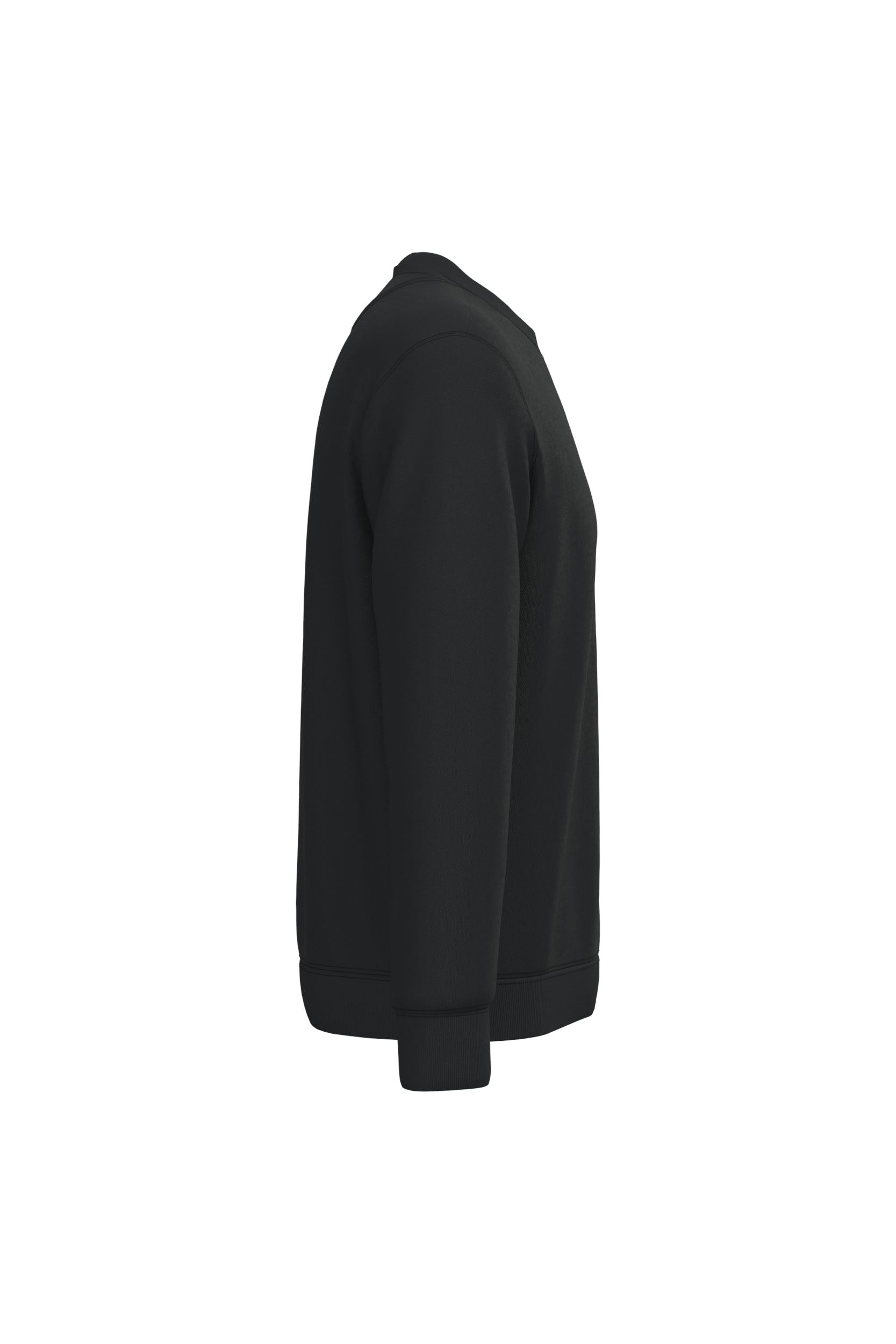 Ecologische uniseks sweater met ronde hals