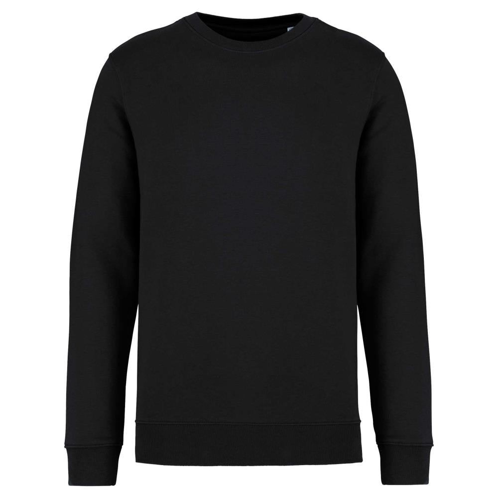 Ecologische uniseks sweater met ronde hals
