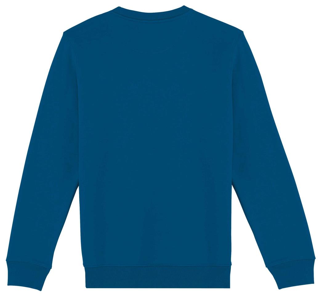 Ecologische uniseks sweater met ronde hals