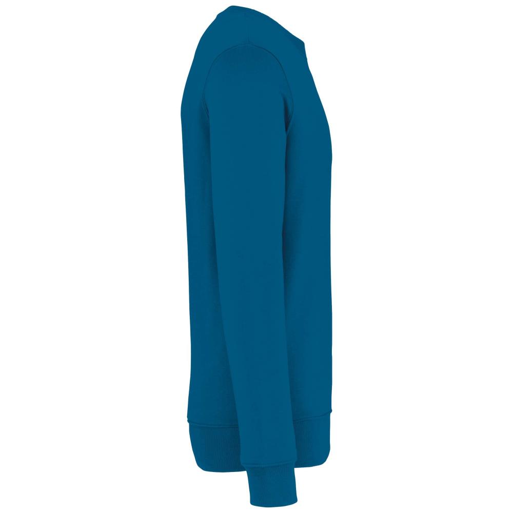 Ecologische uniseks sweater met ronde hals