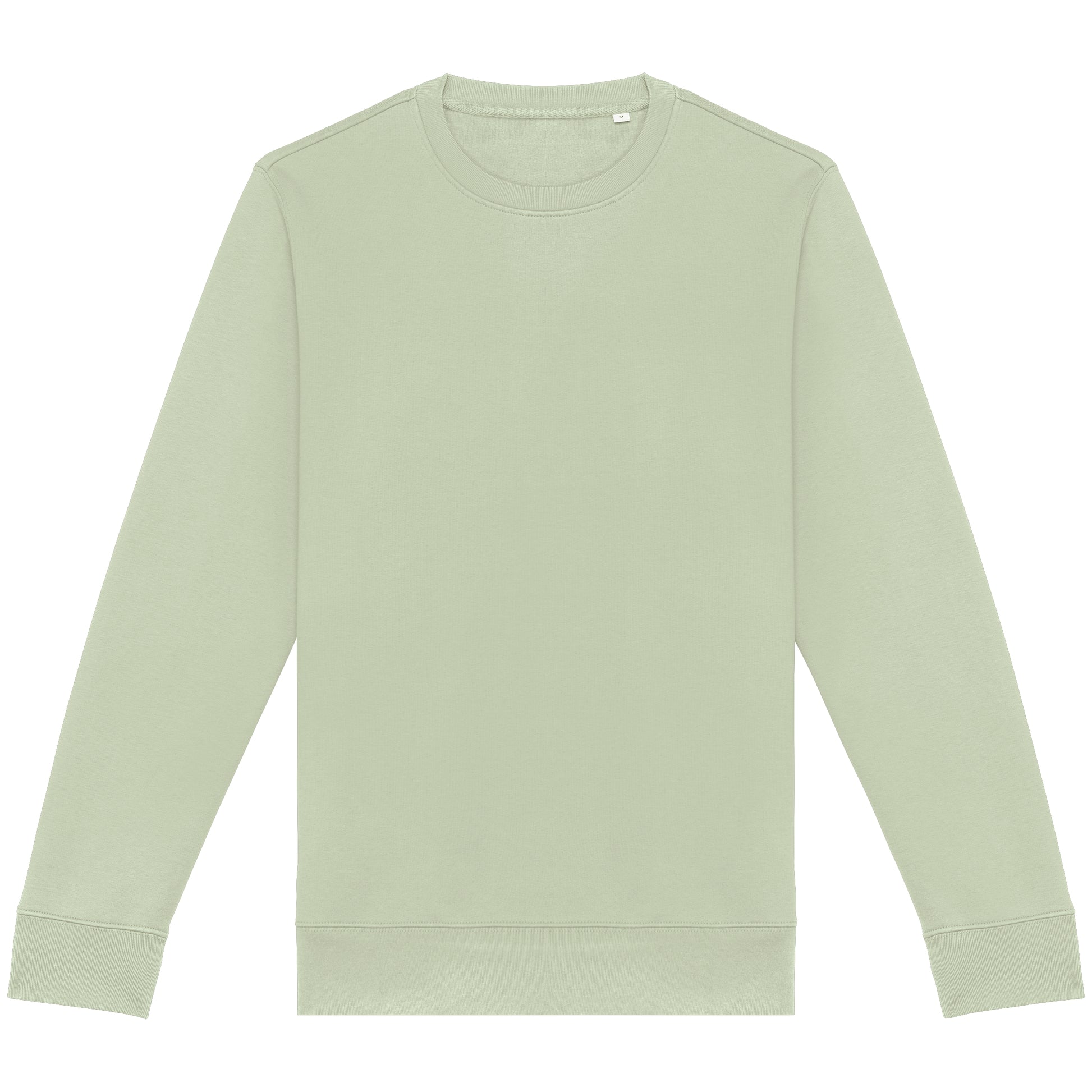Ecologische uniseks sweater met ronde hals