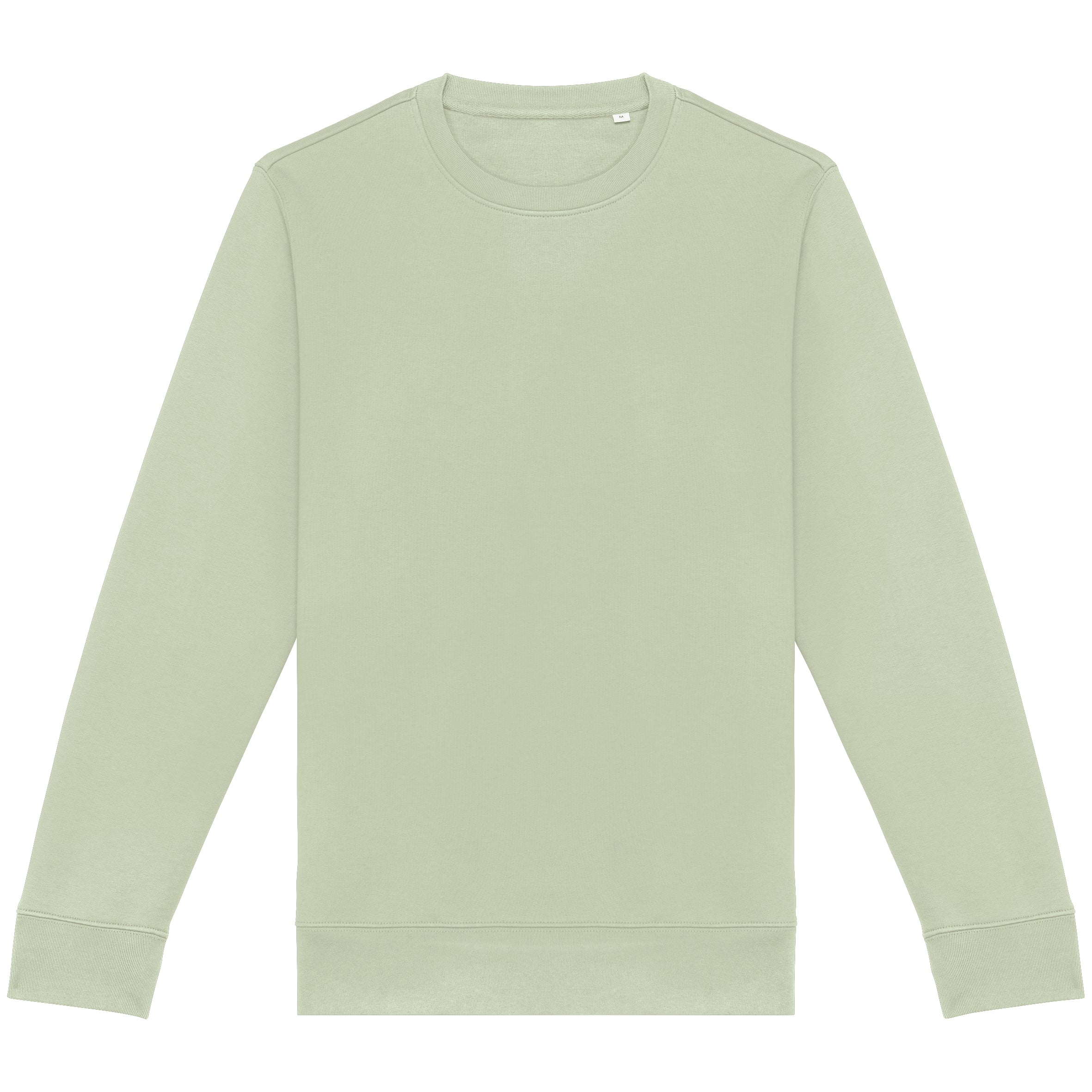 Ecologische uniseks sweater met ronde hals