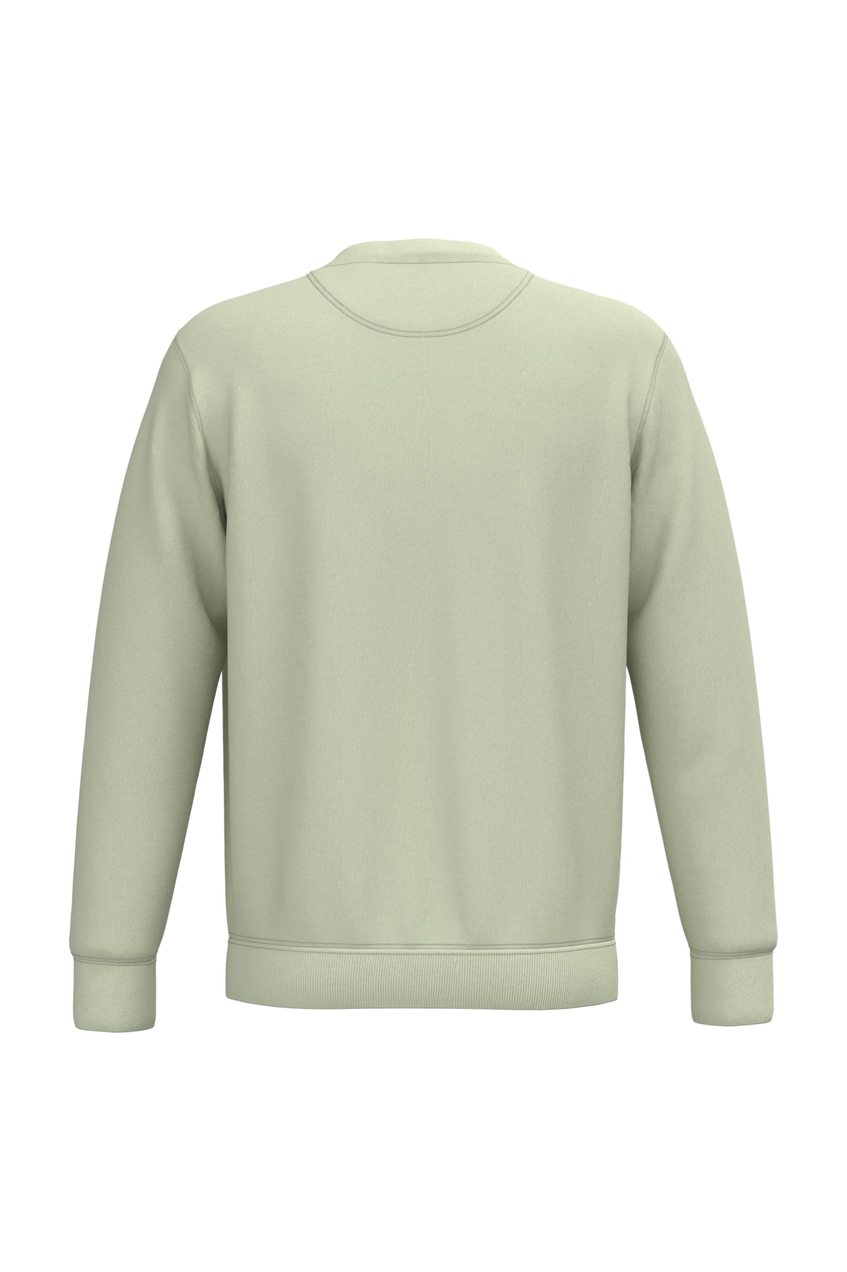 Ecologische uniseks sweater met ronde hals