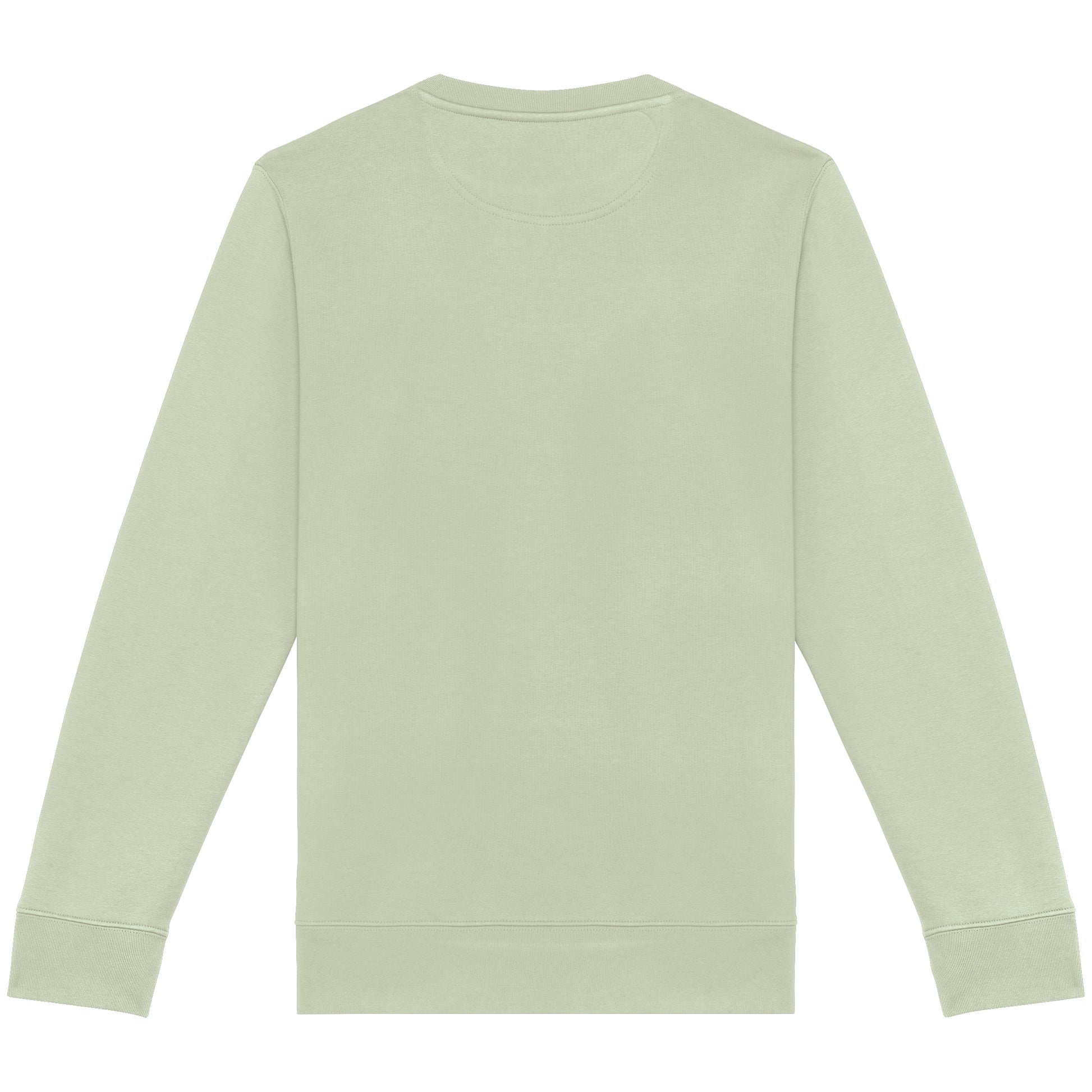 Ecologische uniseks sweater met ronde hals