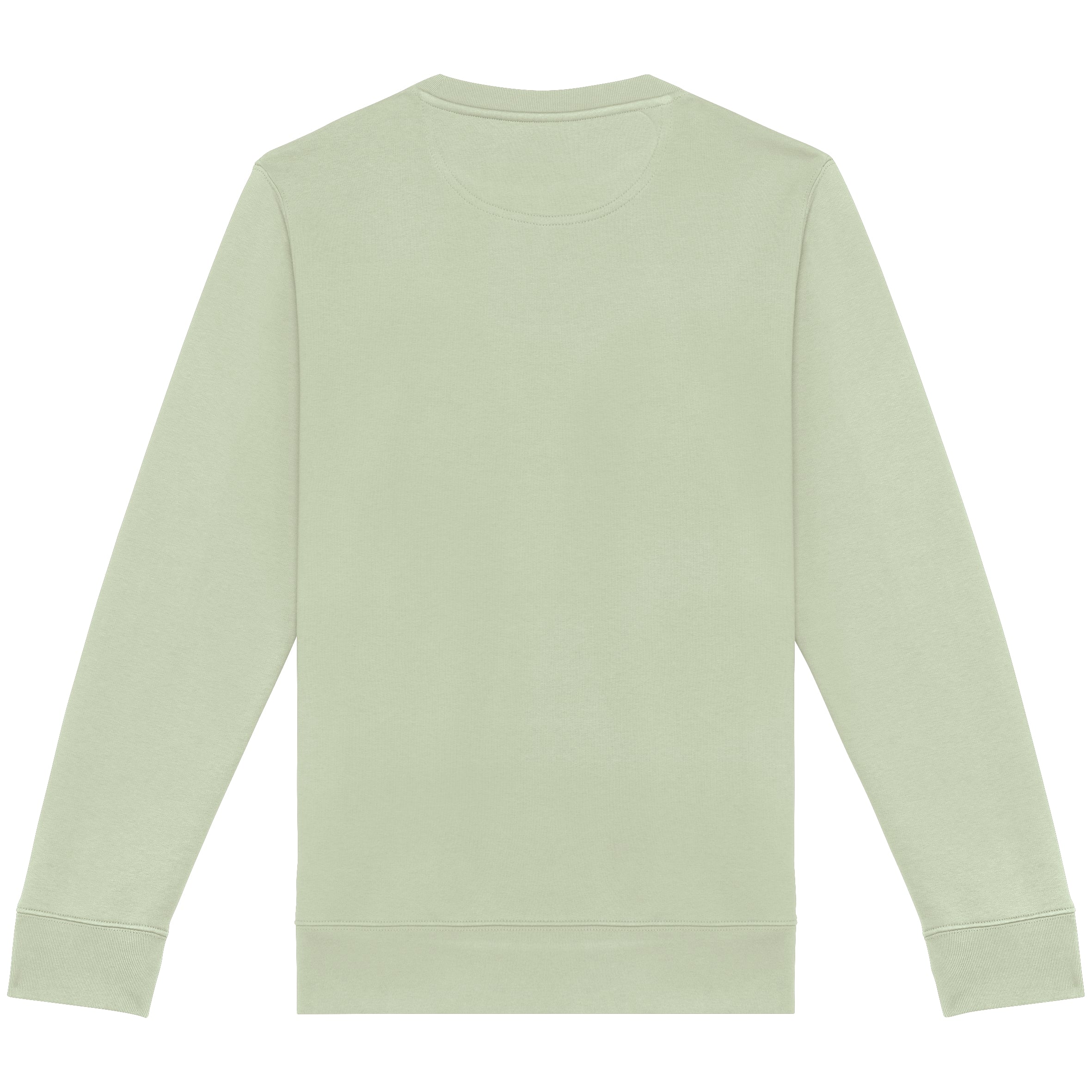 Ecologische uniseks sweater met ronde hals