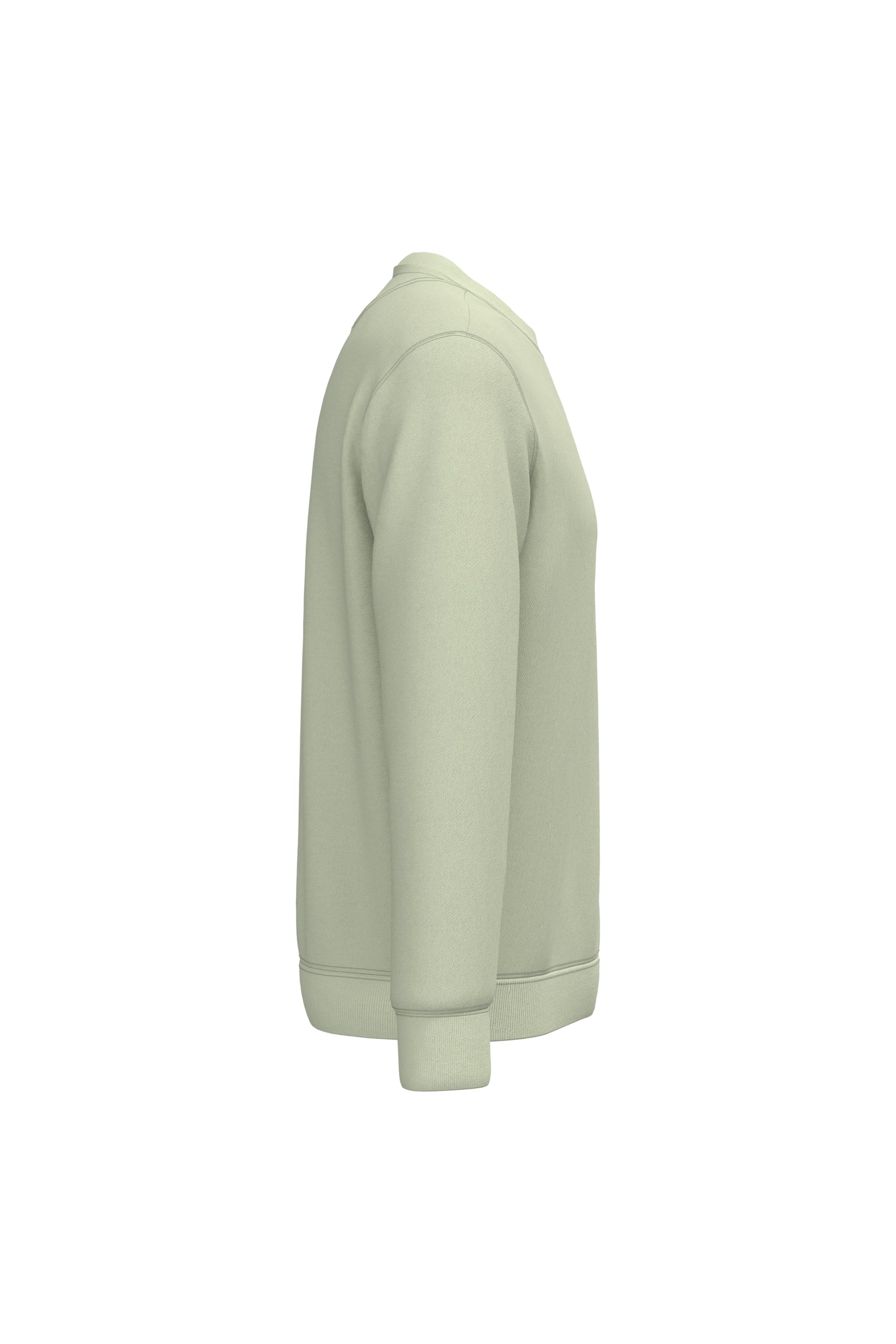 Ecologische uniseks sweater met ronde hals