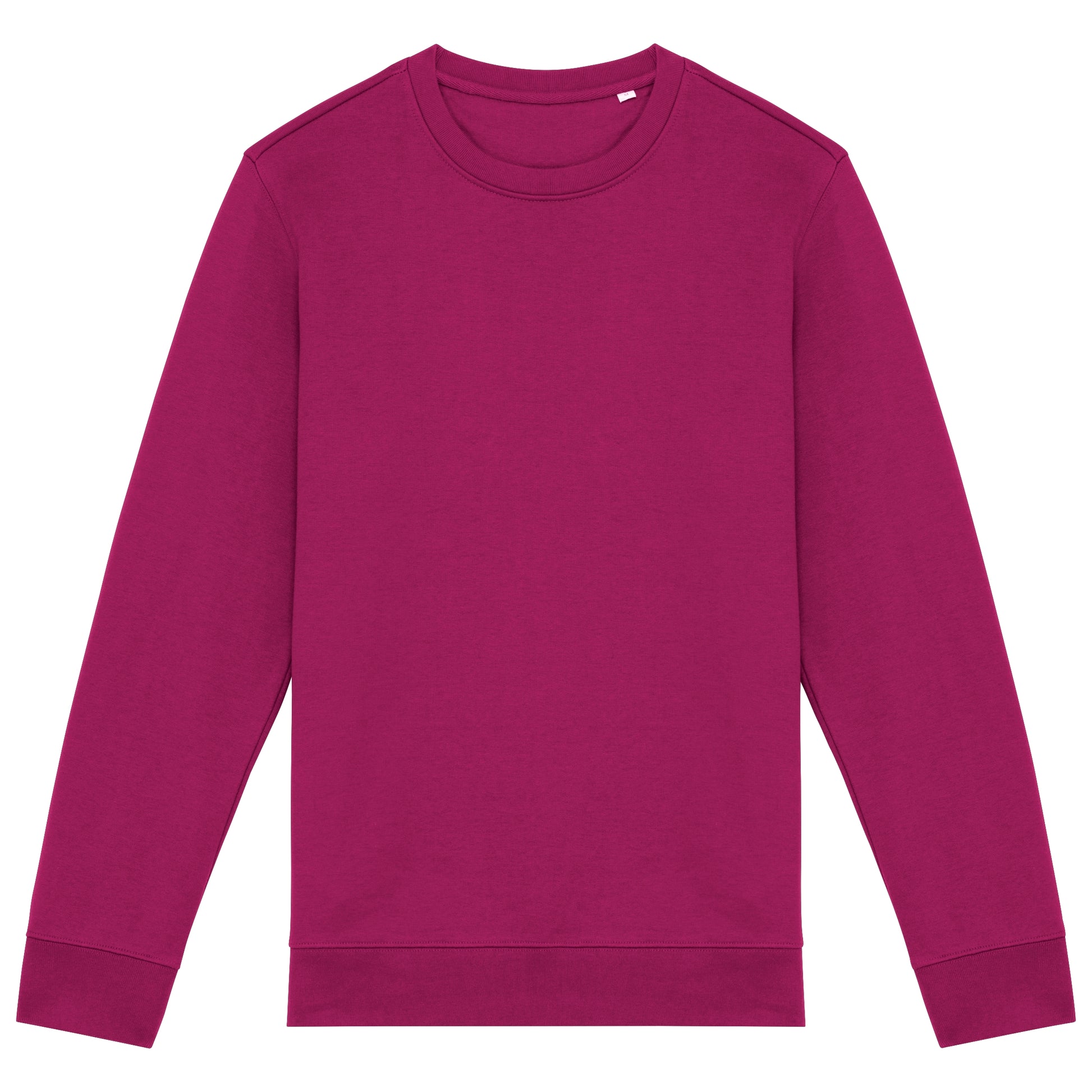 Ecologische uniseks sweater met ronde hals