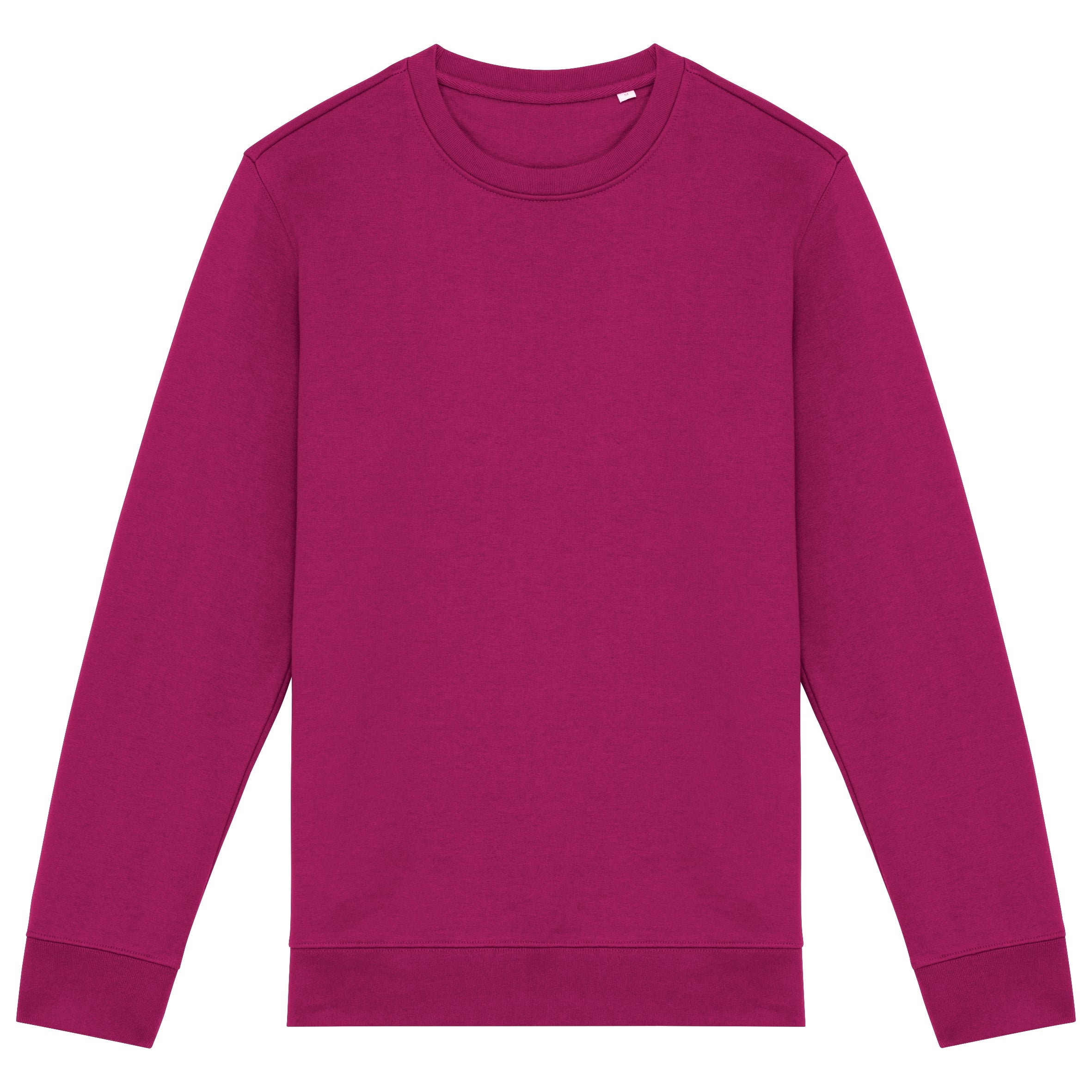 Ecologische uniseks sweater met ronde hals
