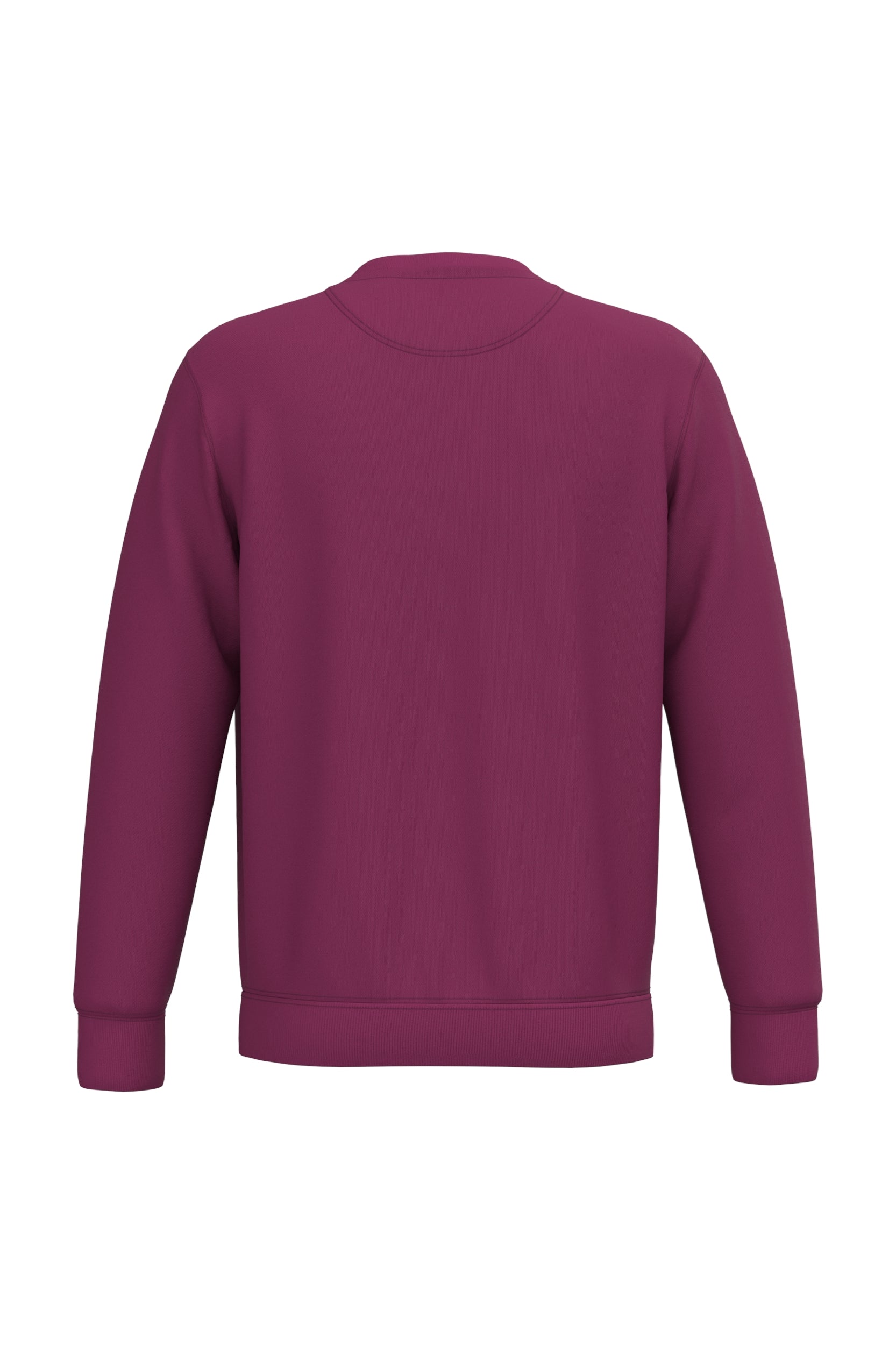 Ecologische uniseks sweater met ronde hals