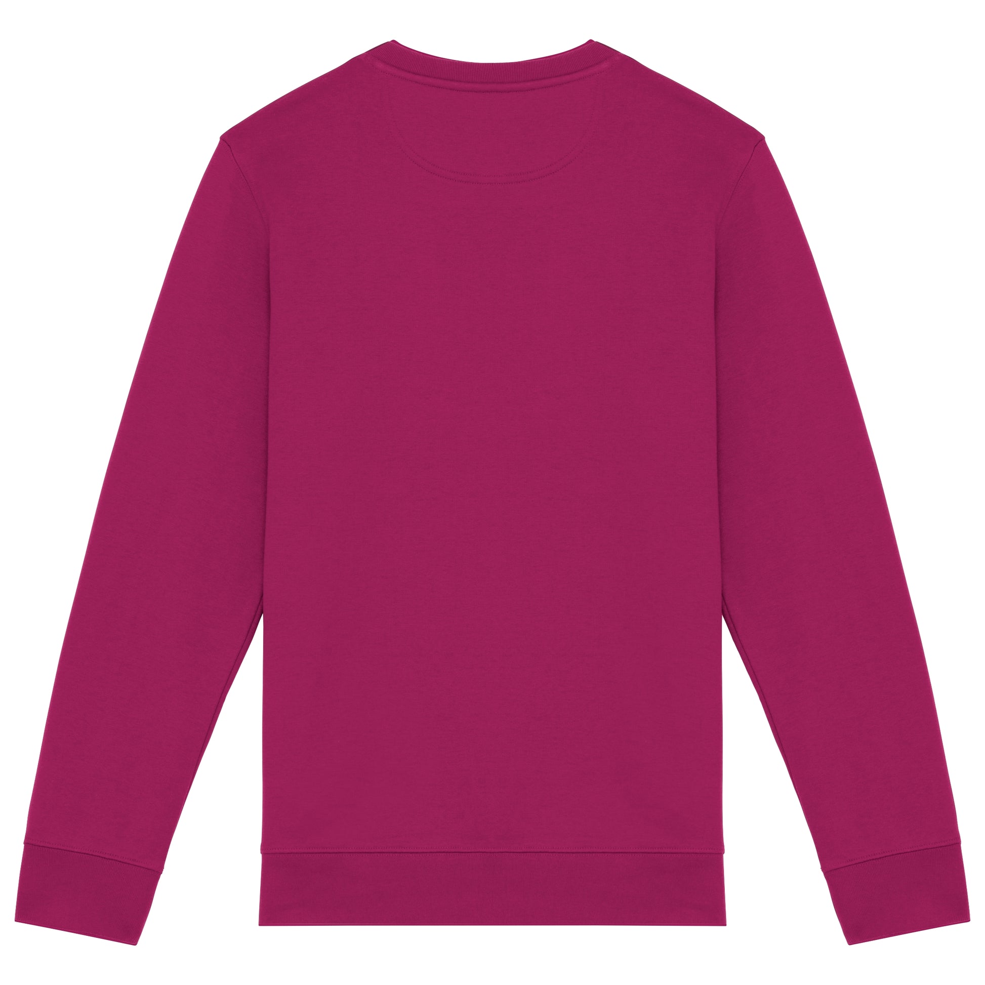 Ecologische uniseks sweater met ronde hals