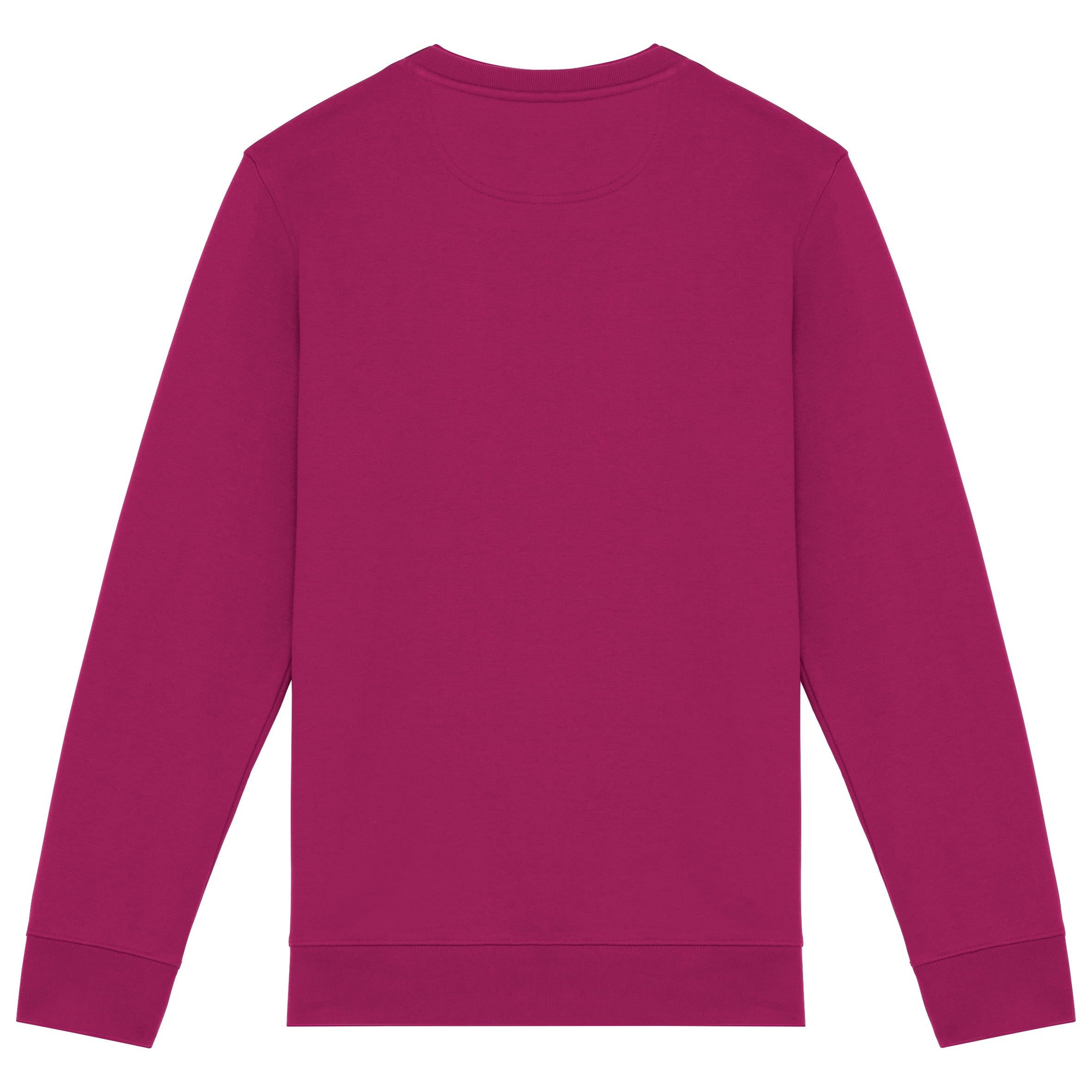 Ecologische uniseks sweater met ronde hals