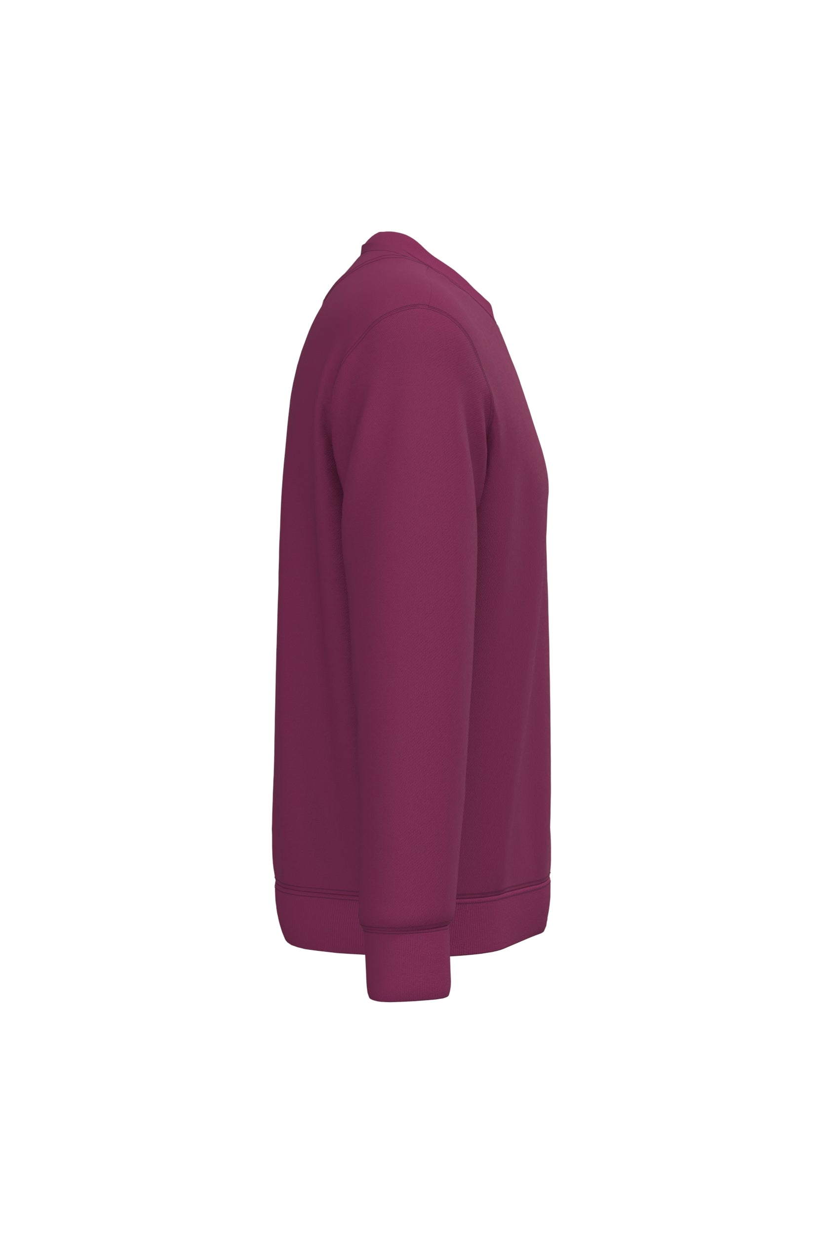 Ecologische uniseks sweater met ronde hals