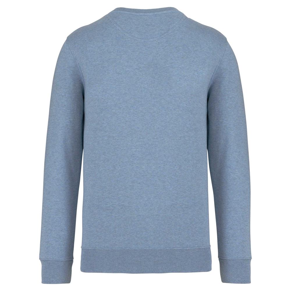 Ecologische uniseks sweater met ronde hals