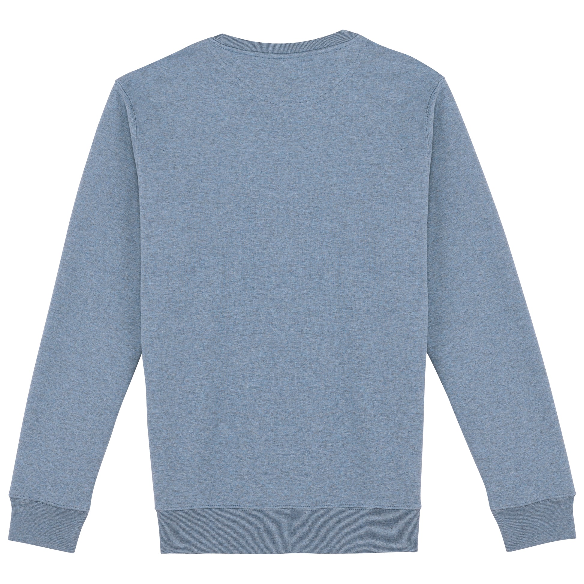 Ecologische uniseks sweater met ronde hals