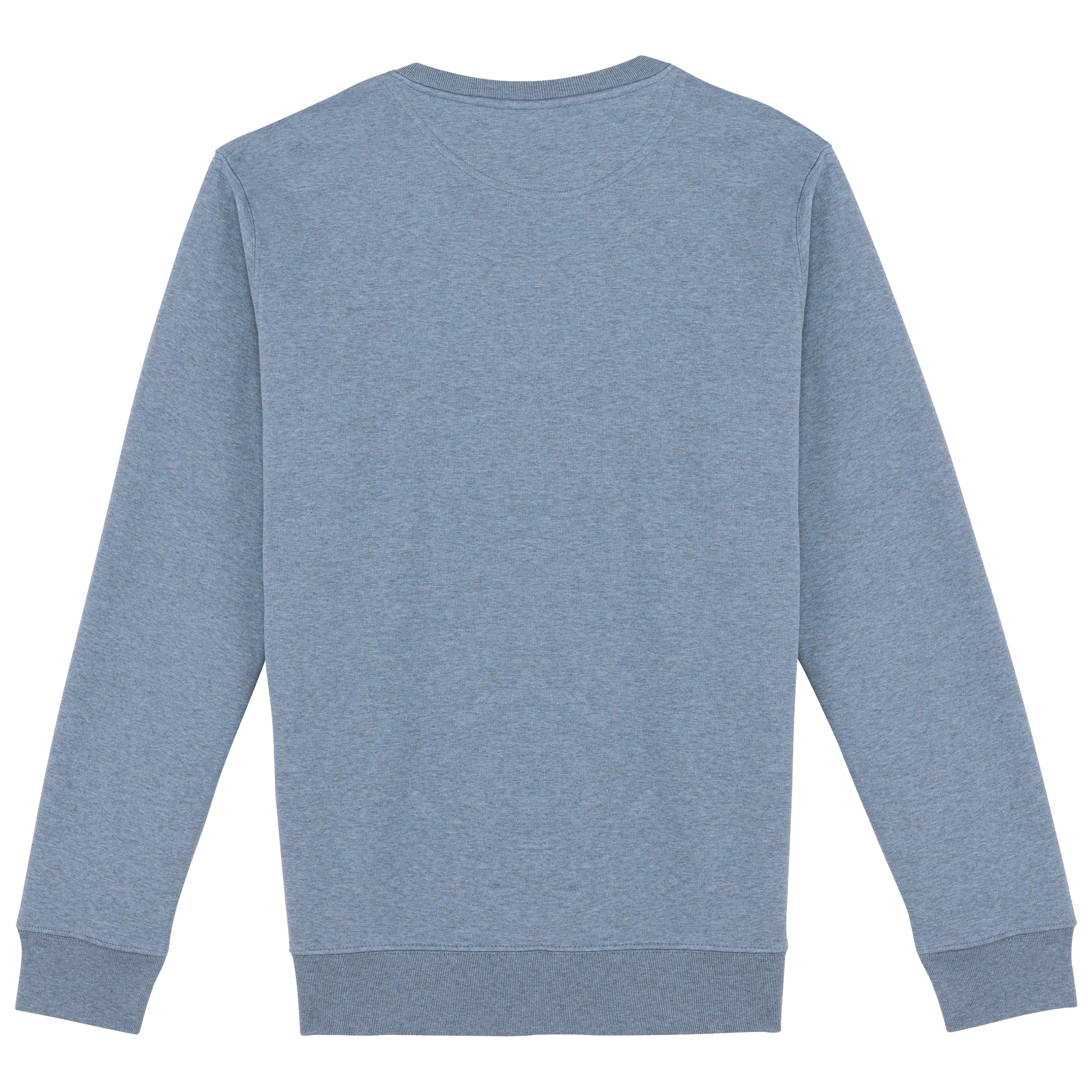 Ecologische uniseks sweater met ronde hals