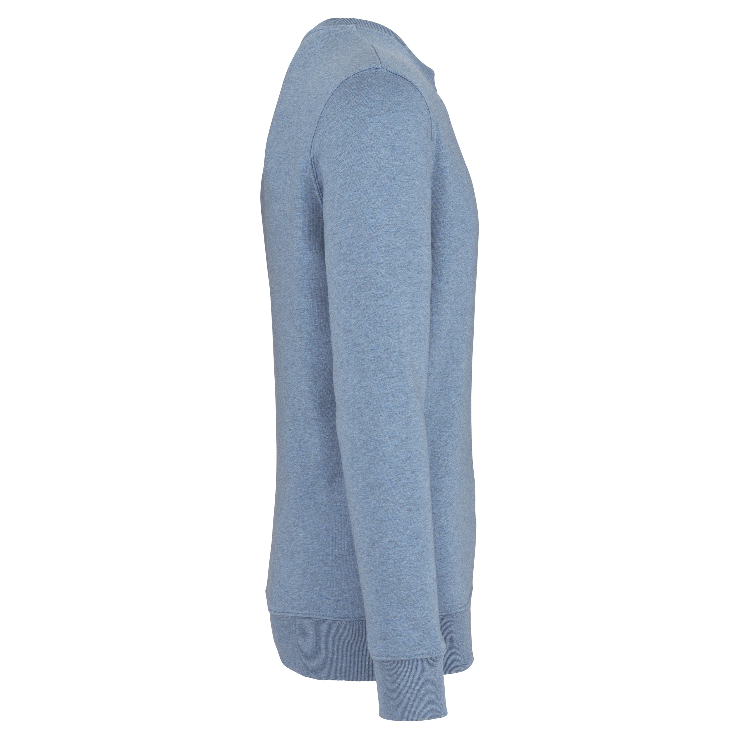 Ecologische uniseks sweater met ronde hals
