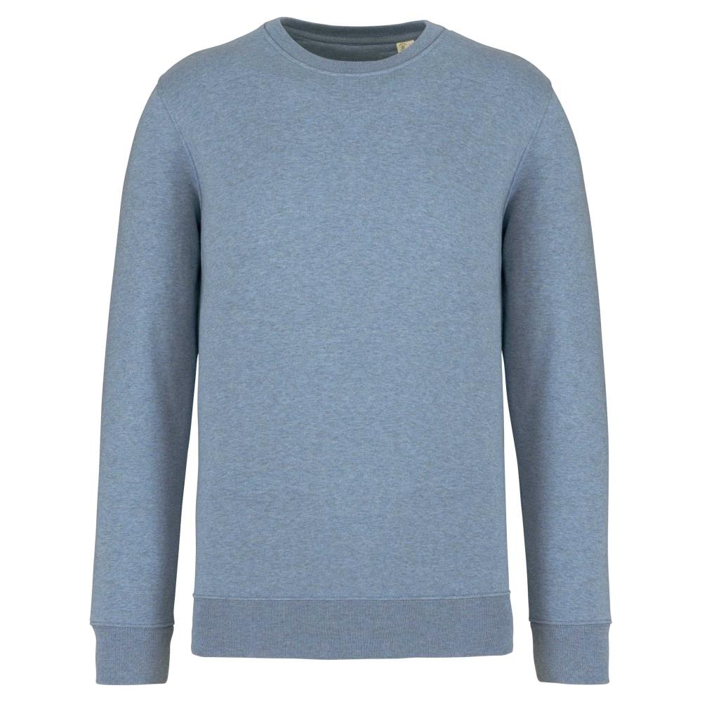 Ecologische uniseks sweater met ronde hals