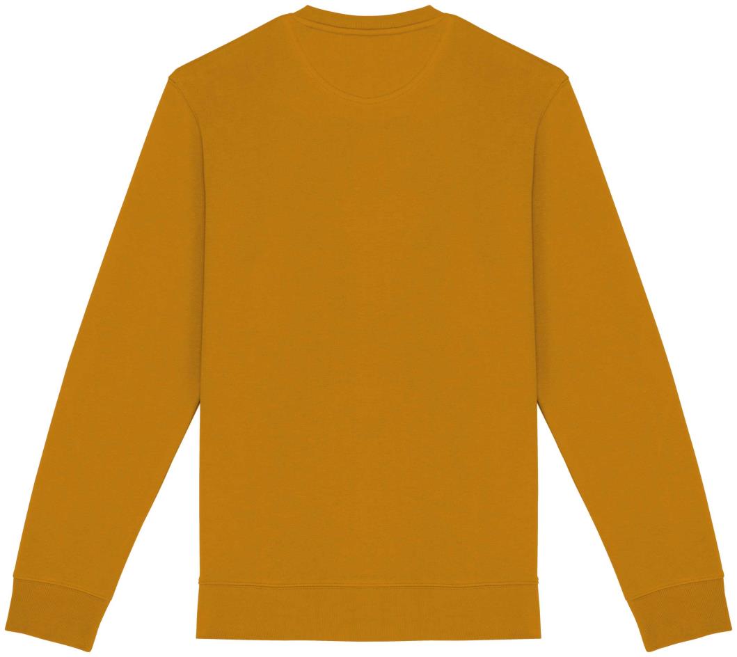Ecologische uniseks sweater met ronde hals