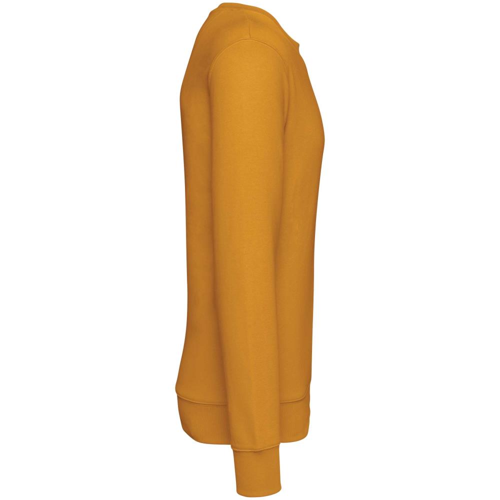 Ecologische uniseks sweater met ronde hals