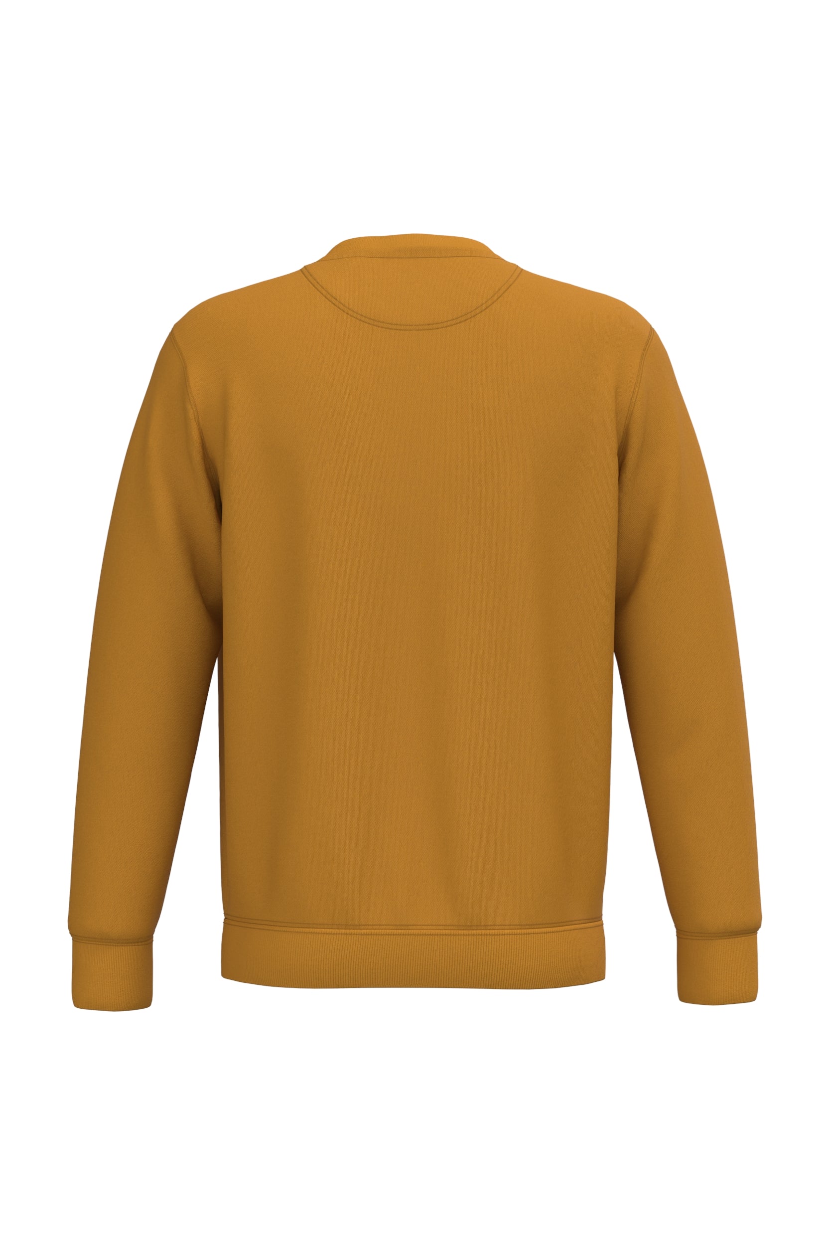 Ecologische uniseks sweater met ronde hals