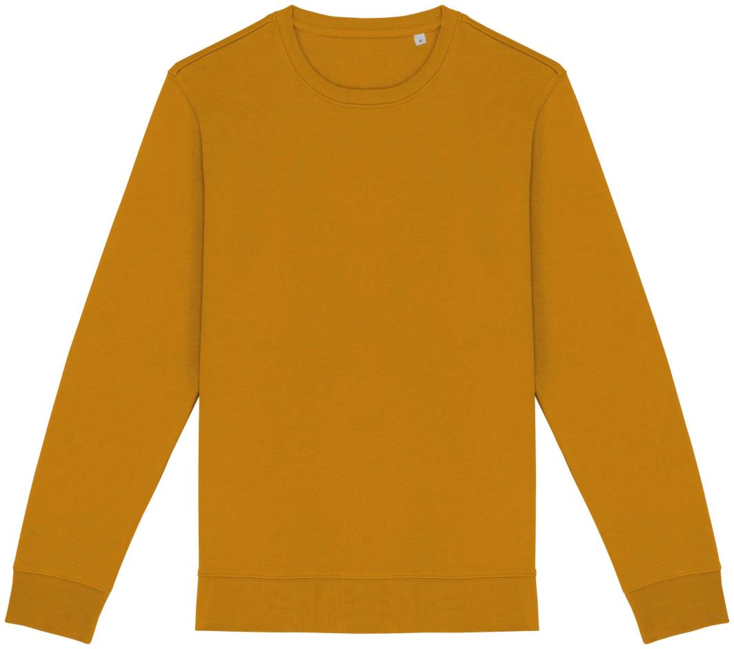 Ecologische uniseks sweater met ronde hals