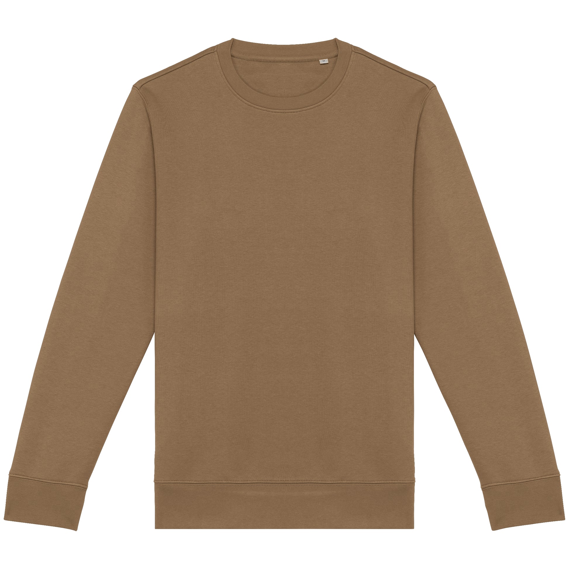 Ecologische uniseks sweater met ronde hals