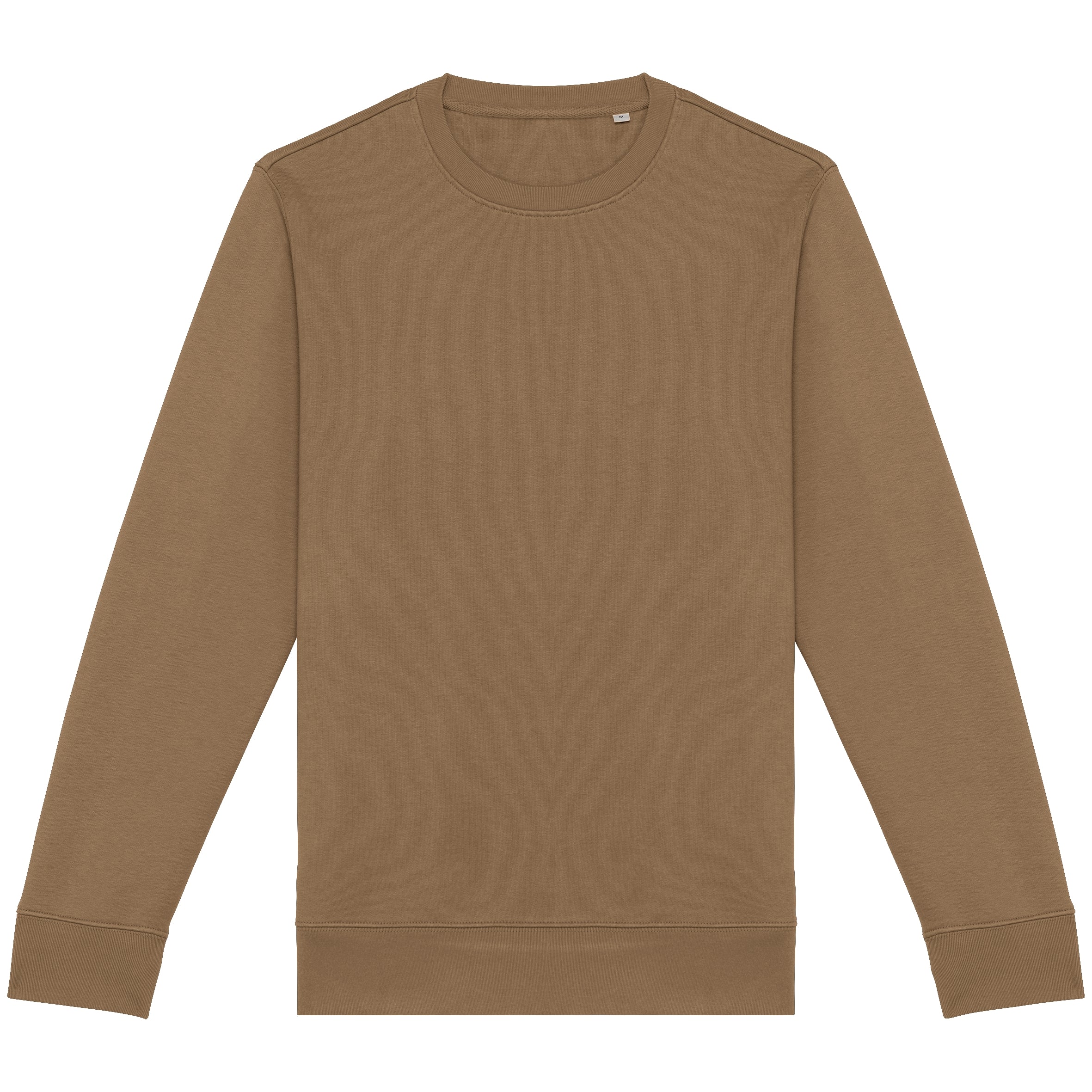 Ecologische uniseks sweater met ronde hals