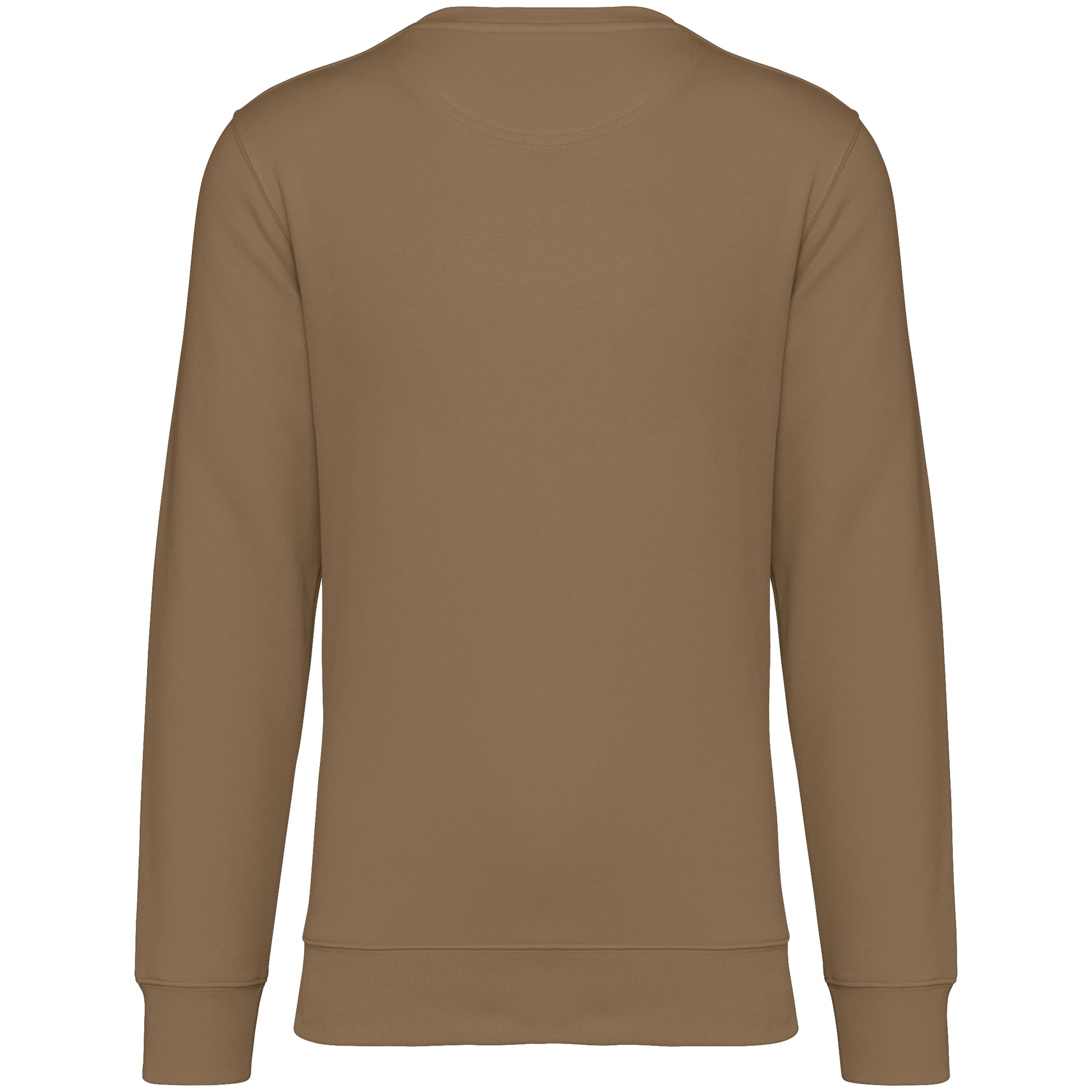 Ecologische uniseks sweater met ronde hals