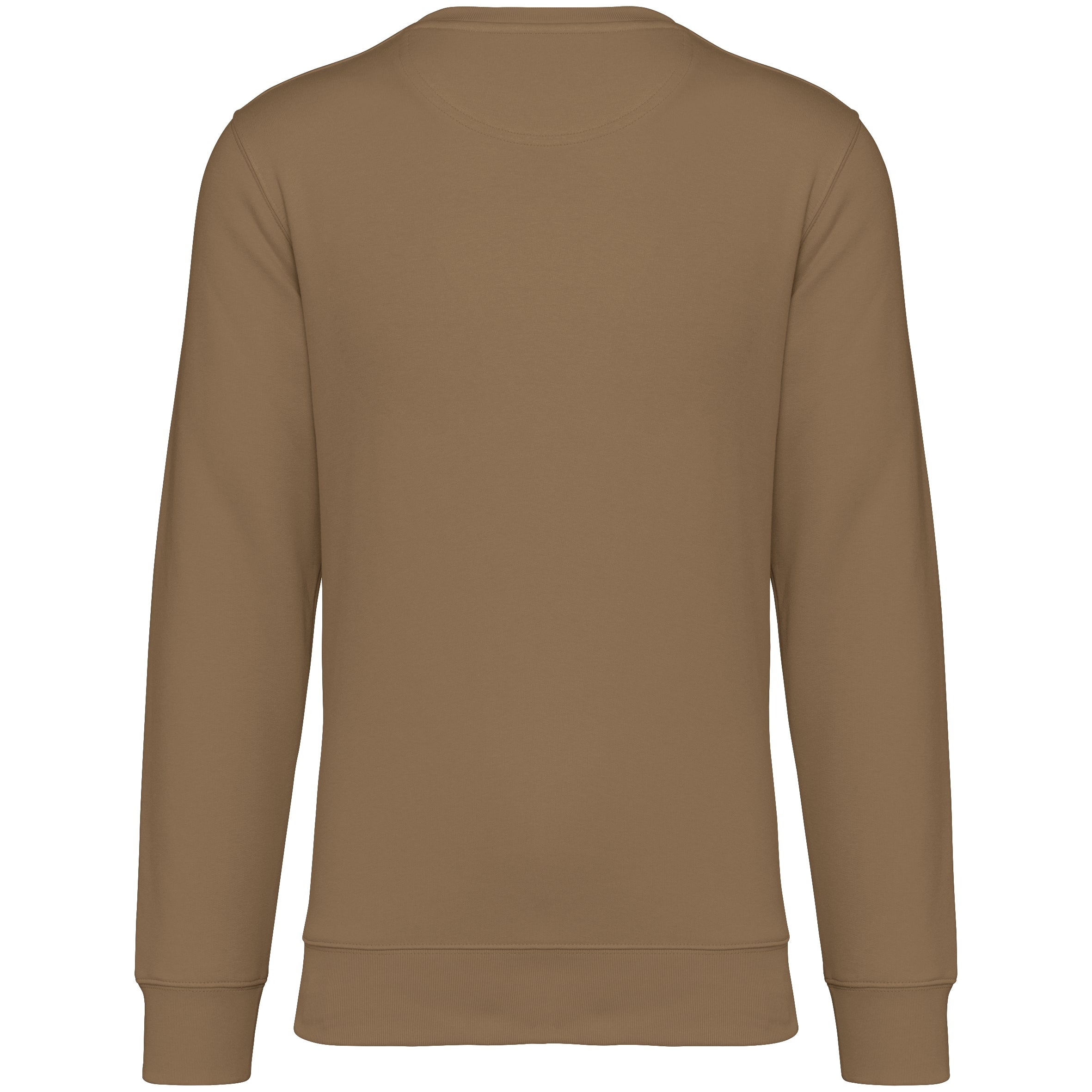 Ecologische uniseks sweater met ronde hals