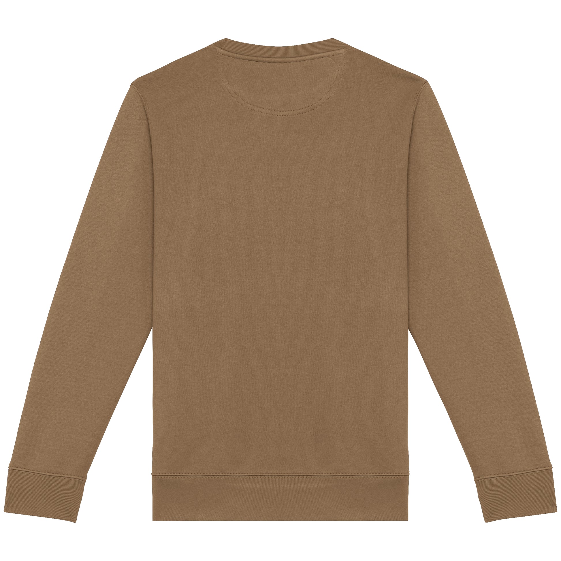 Ecologische uniseks sweater met ronde hals