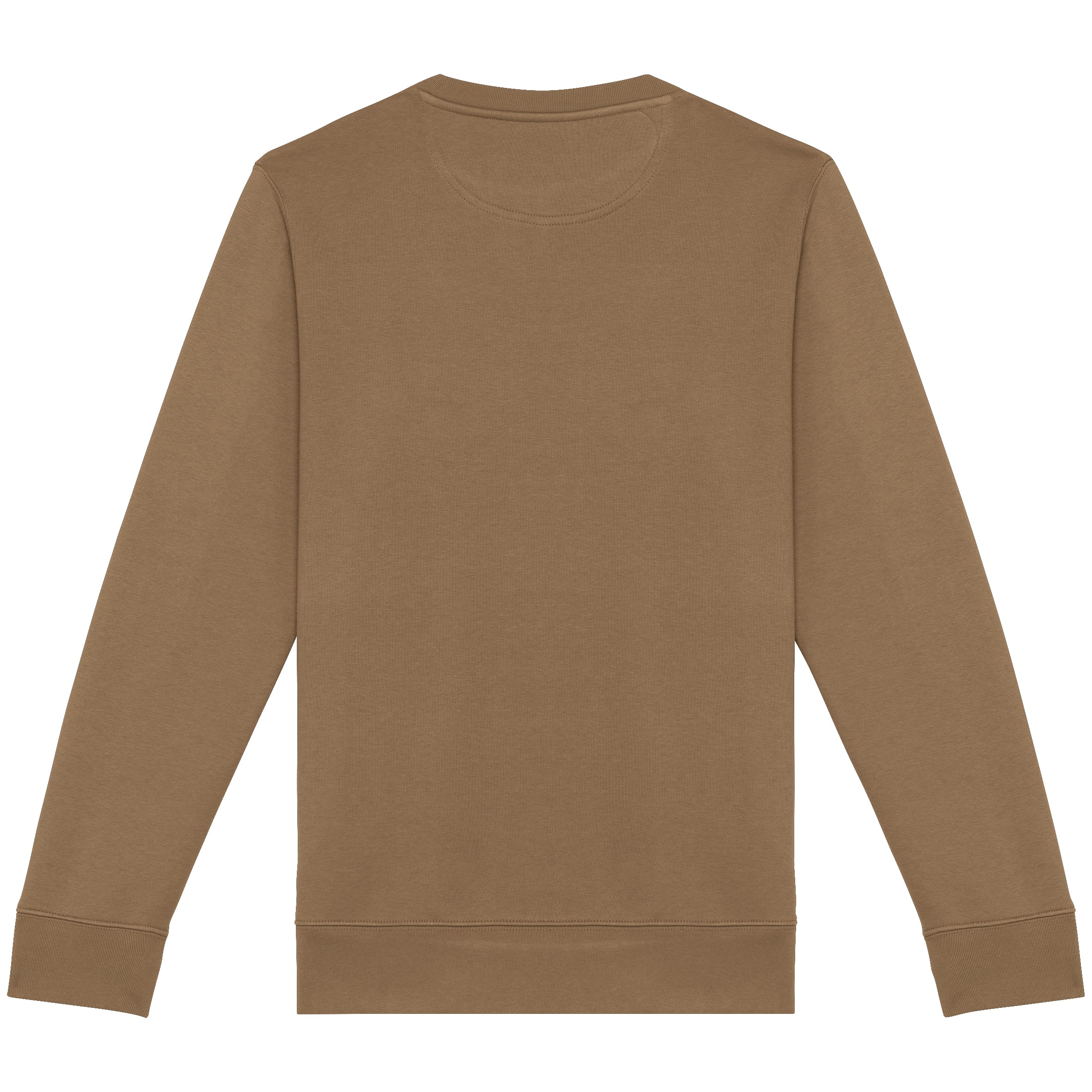 Ecologische uniseks sweater met ronde hals