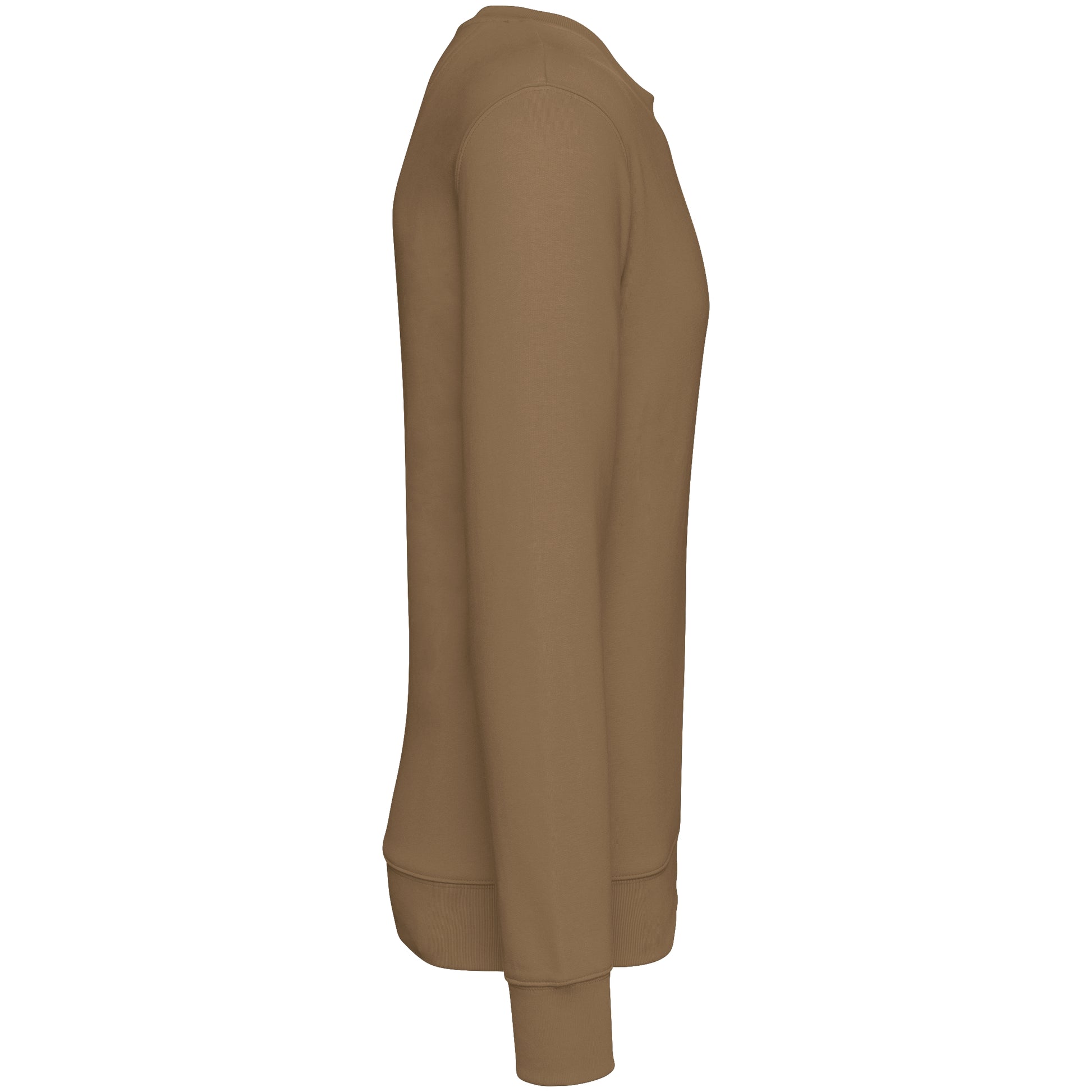 Ecologische uniseks sweater met ronde hals