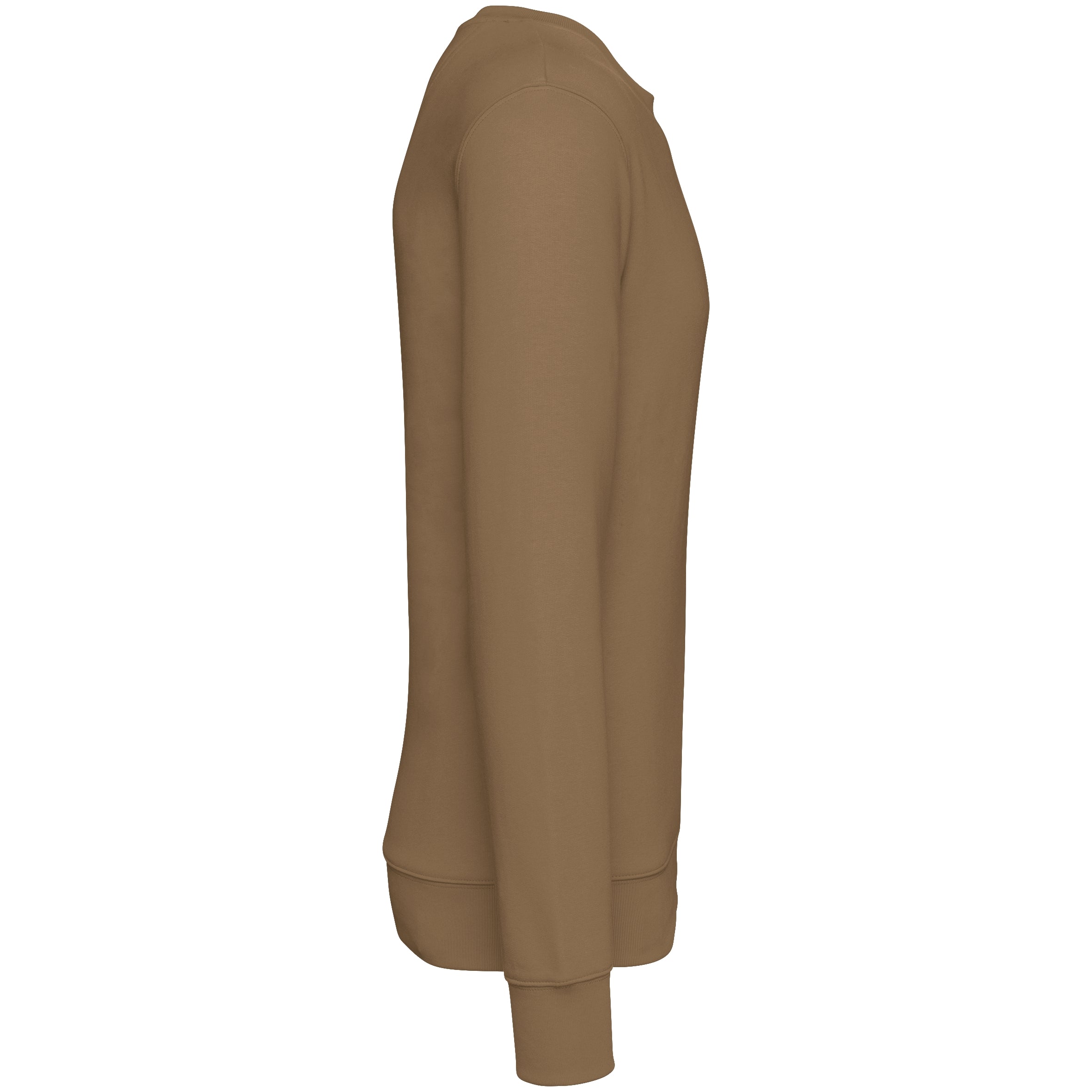 Ecologische uniseks sweater met ronde hals