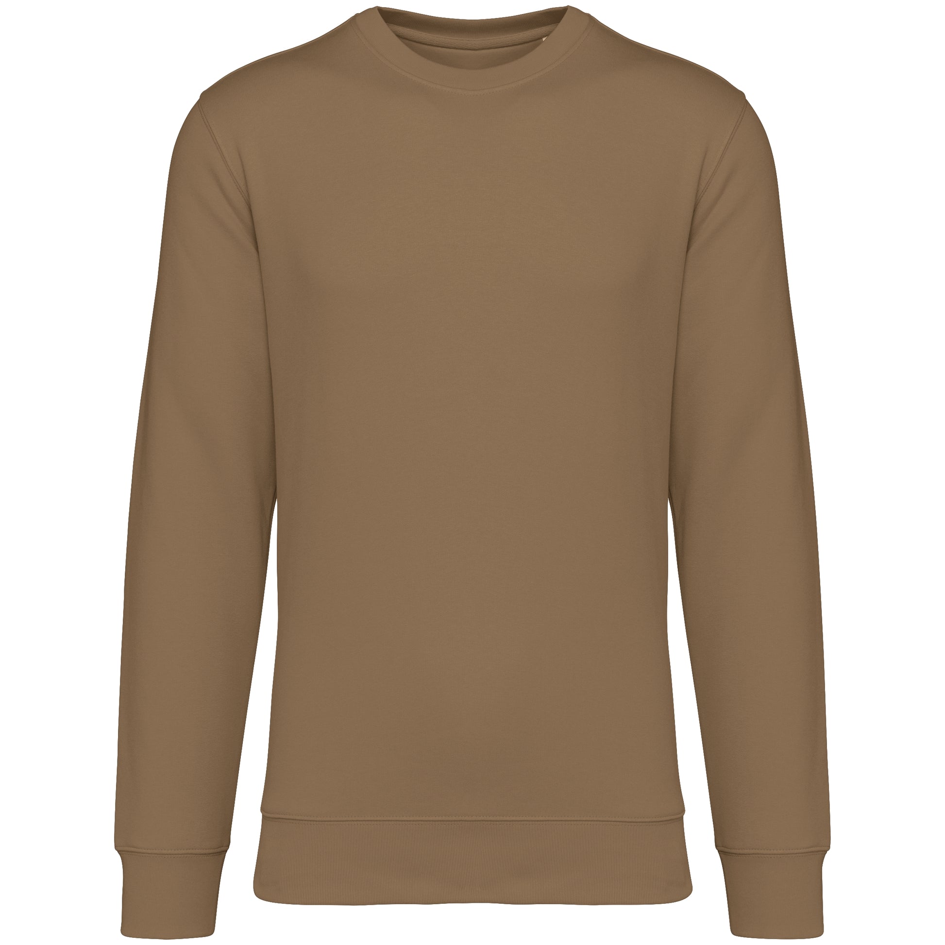 Ecologische uniseks sweater met ronde hals
