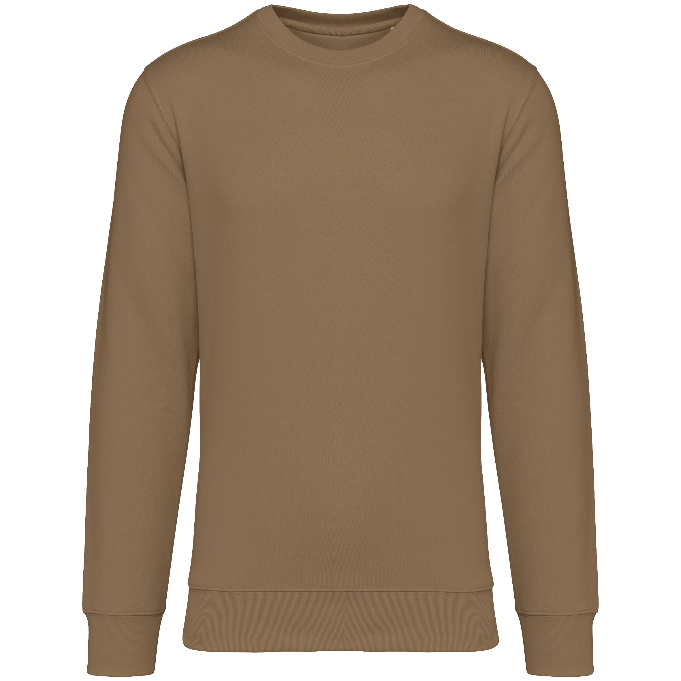 Ecologische uniseks sweater met ronde hals
