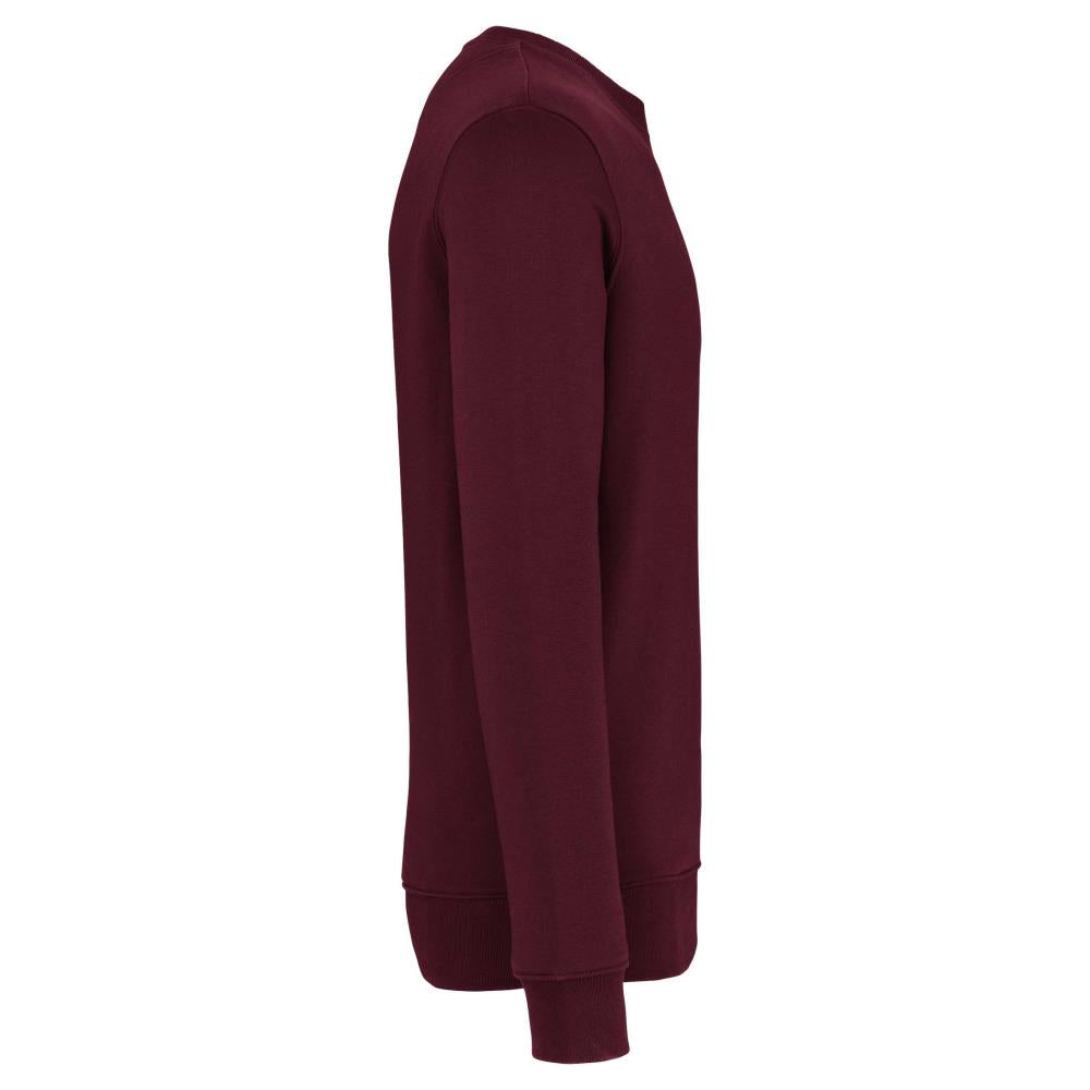 Ecologische uniseks sweater met ronde hals