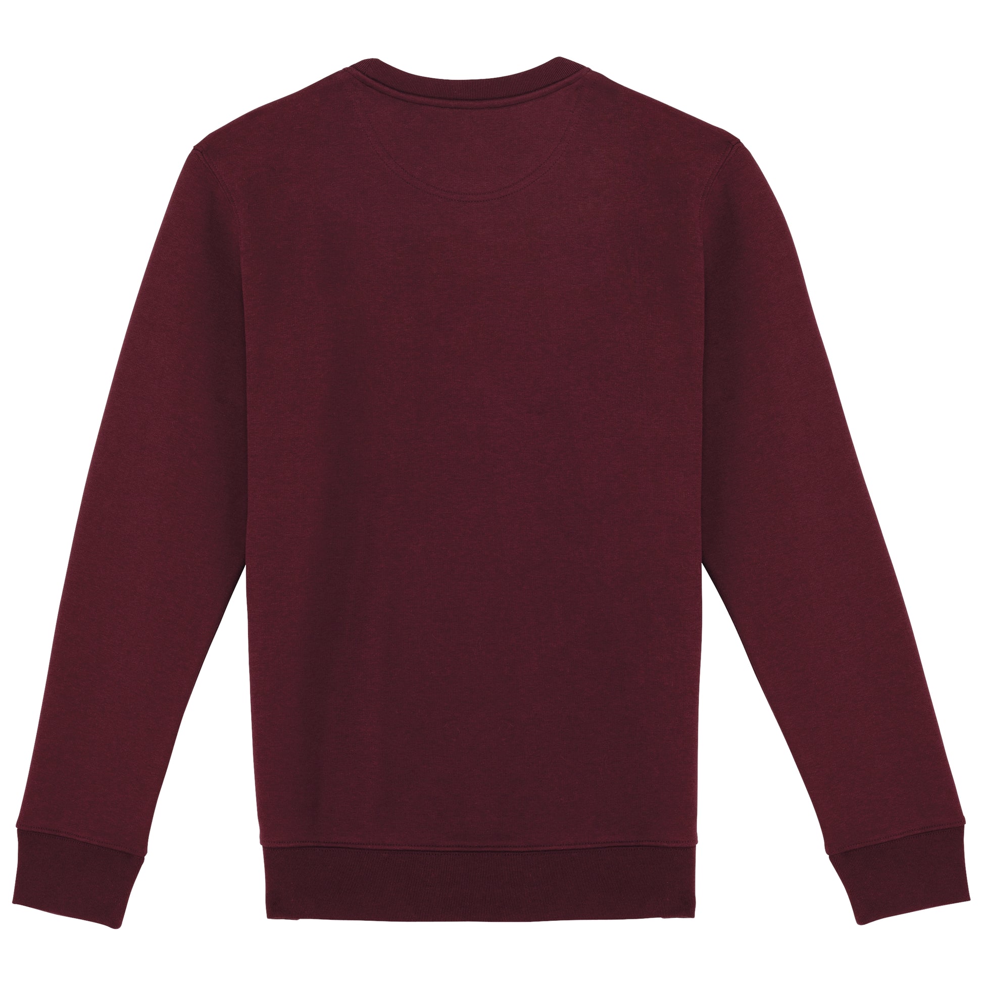 Ecologische uniseks sweater met ronde hals