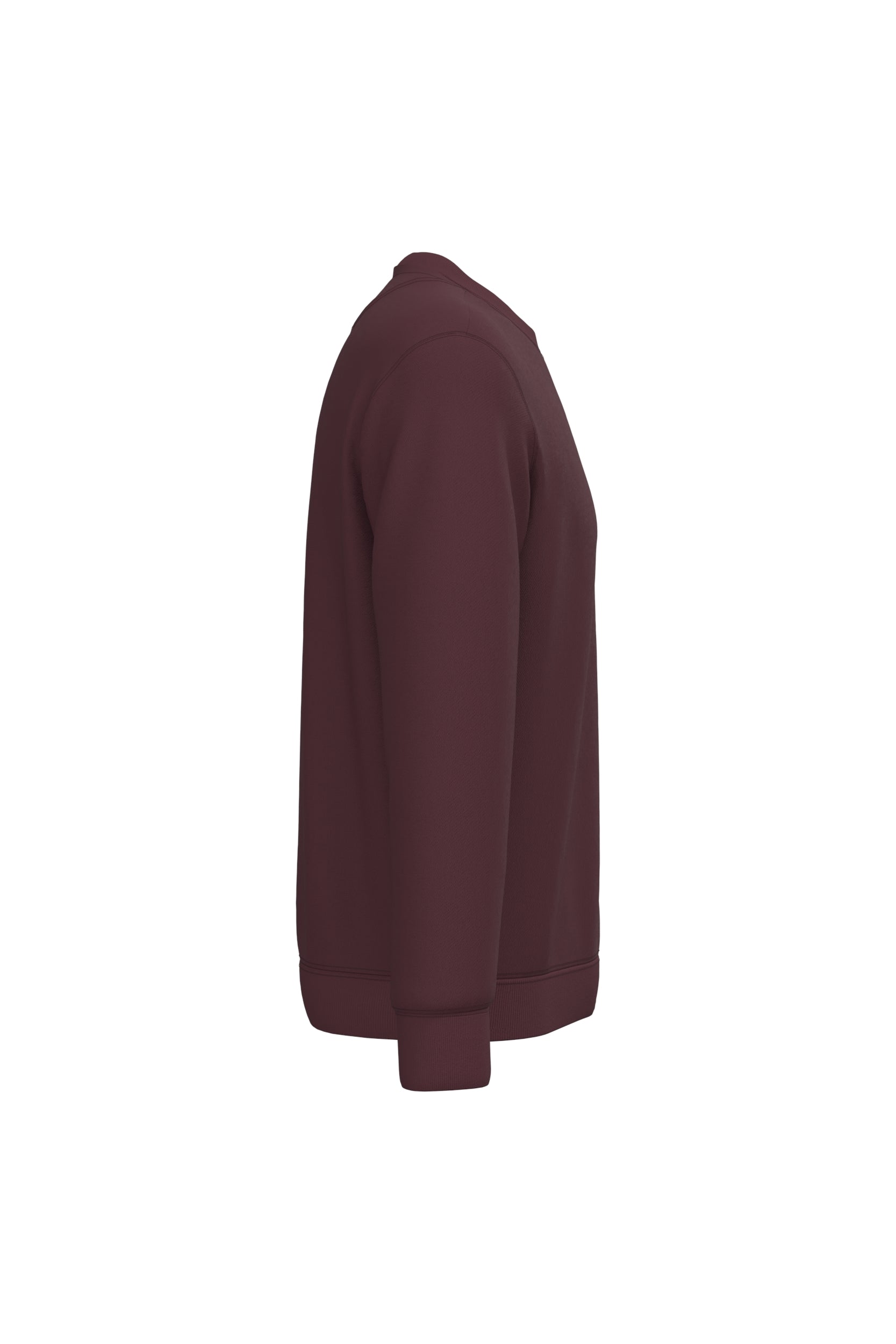Ecologische uniseks sweater met ronde hals