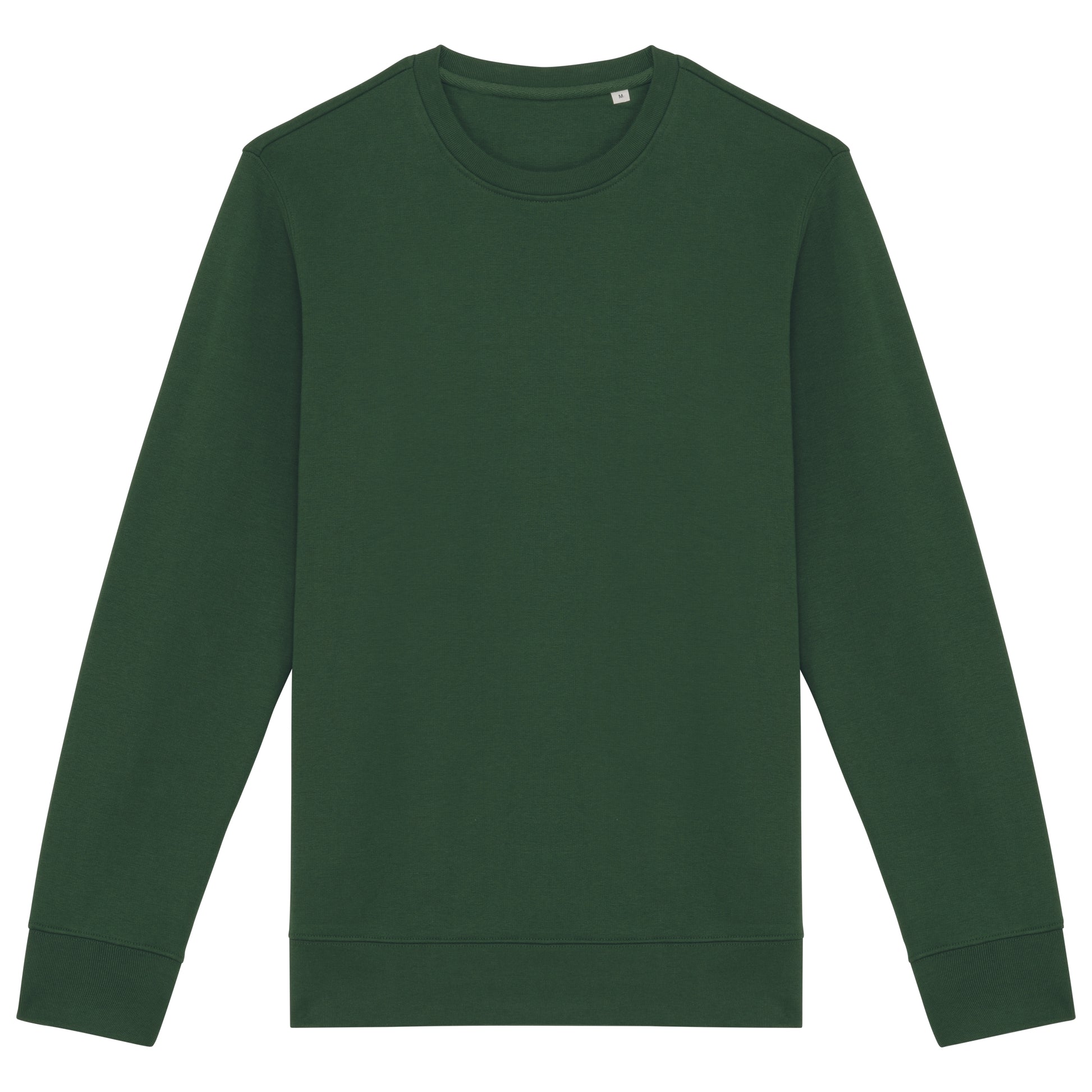 Ecologische uniseks sweater met ronde hals